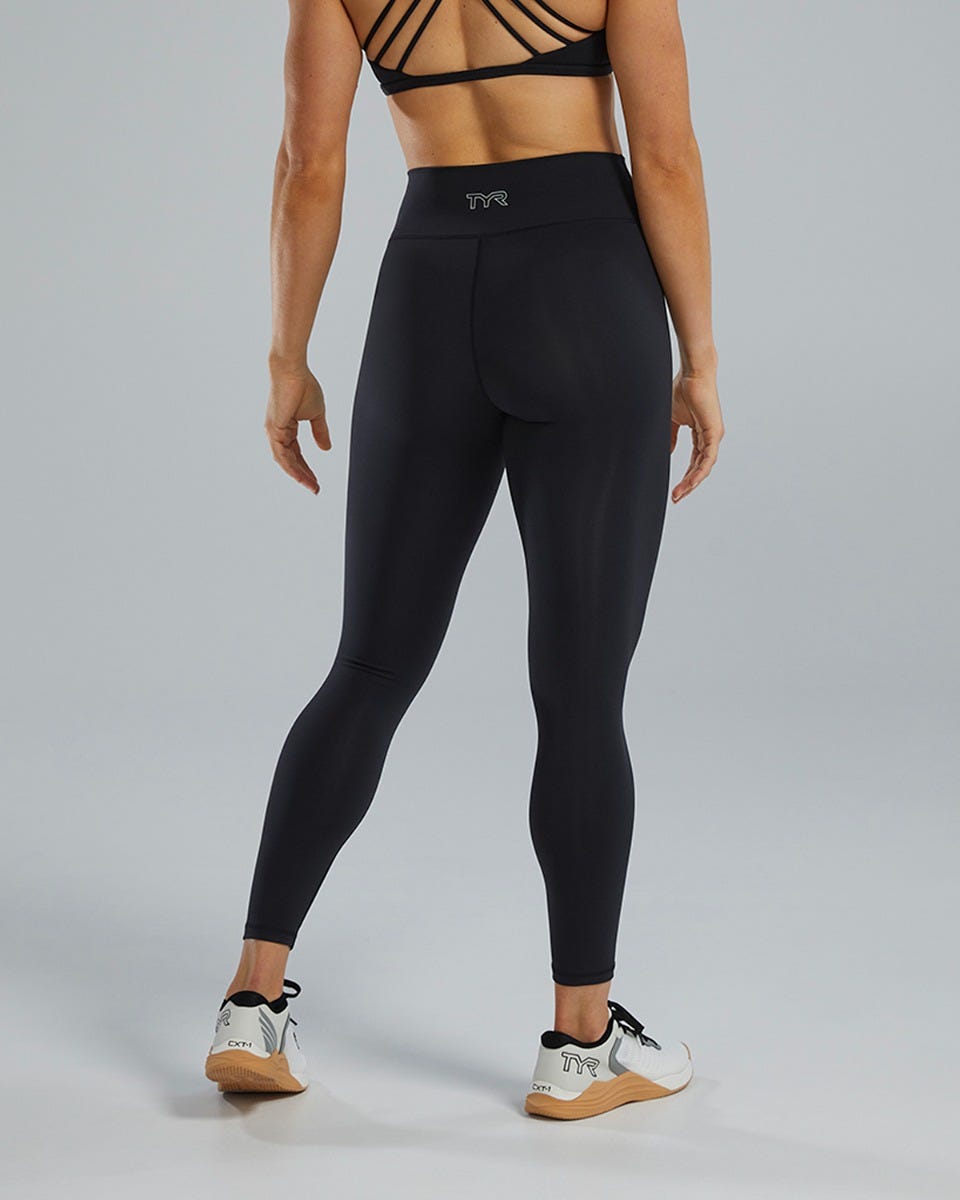 Tyr Women's Joule Elite High-Rise 25" Leggings Svart