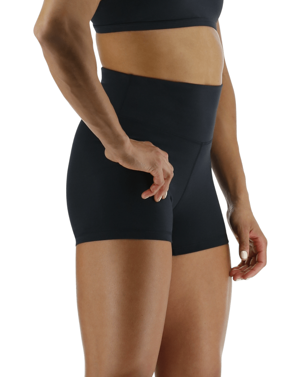 Tyr Women's Joule Elite High-Rise 3.25" Shorts Svart