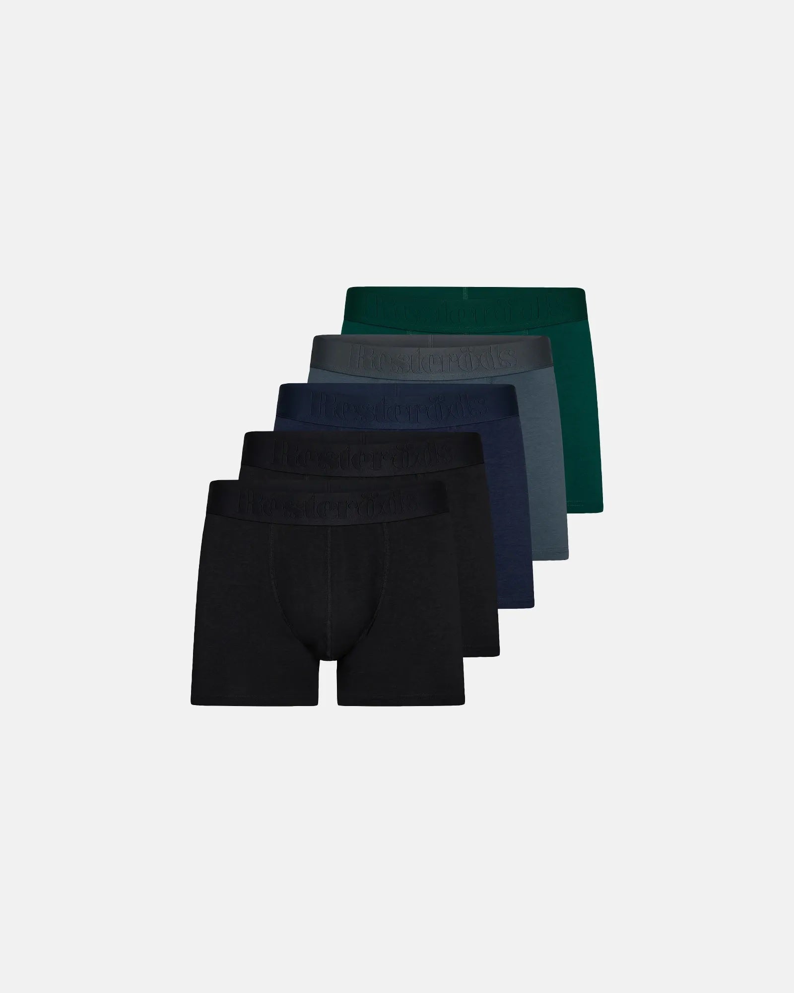 Resteröds Boxer Organic Cotton 5-pack Repnrun