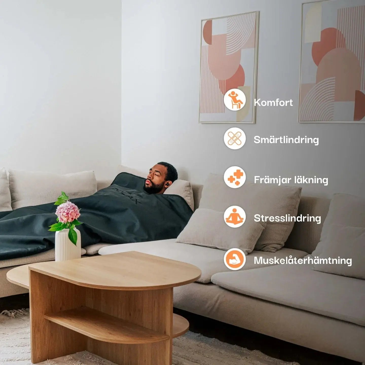 Polax Infraröd Premium Bastufilt Polax