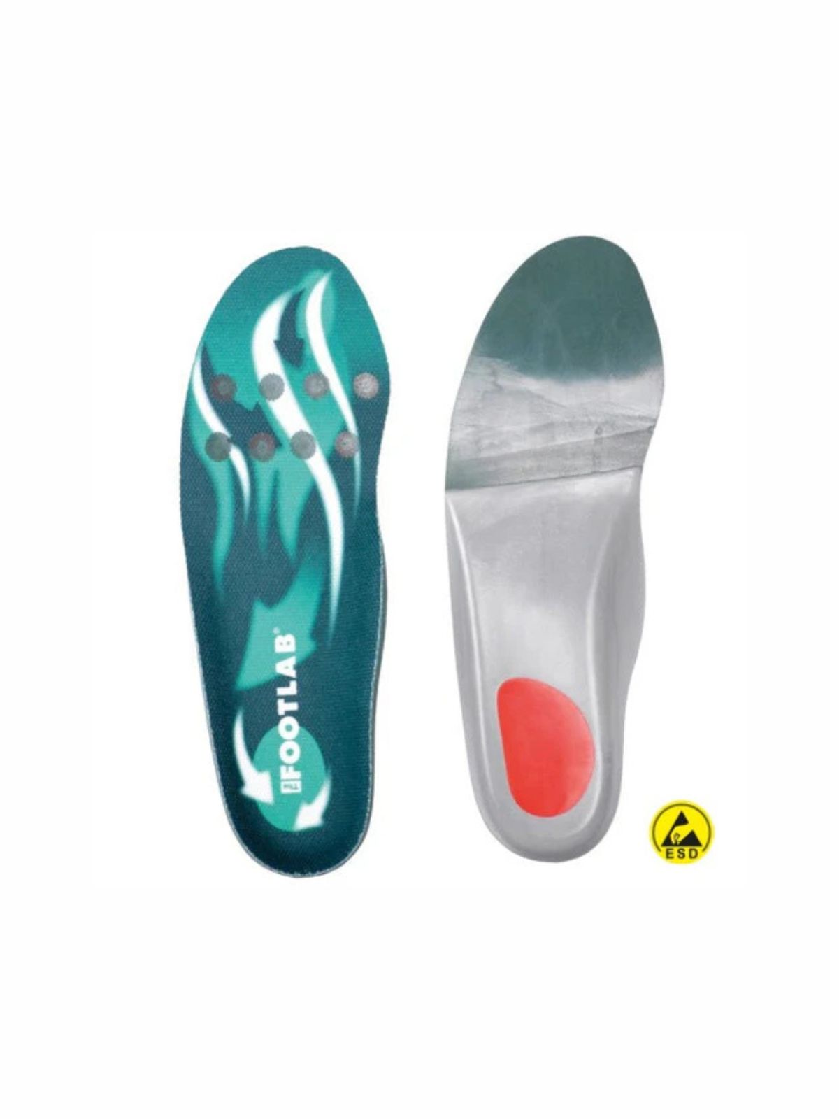 Footlab Hike Full Molded – iläggssula för vandring och alla fotvalv