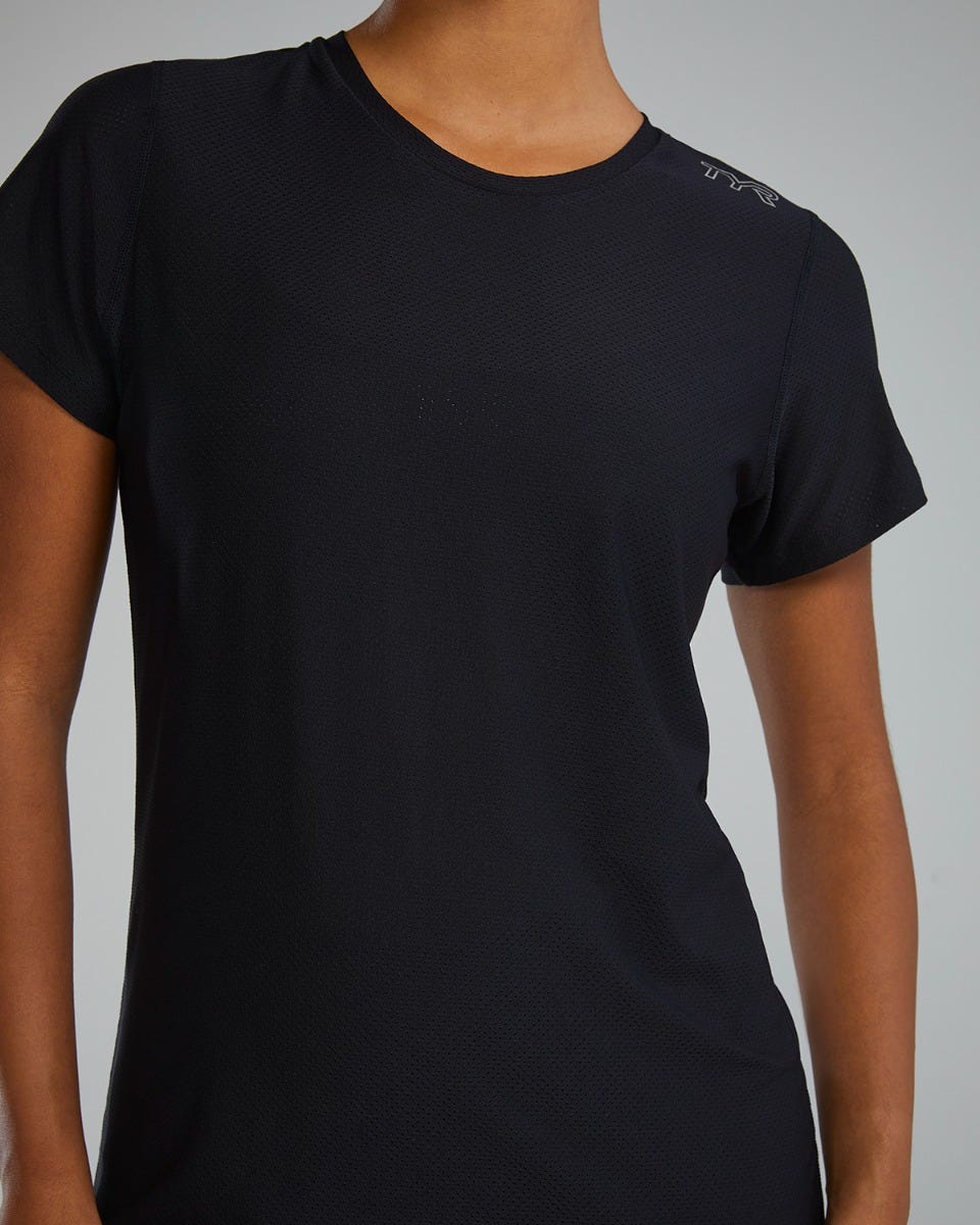 Tyr Women's Airtec T-shirt Svart
