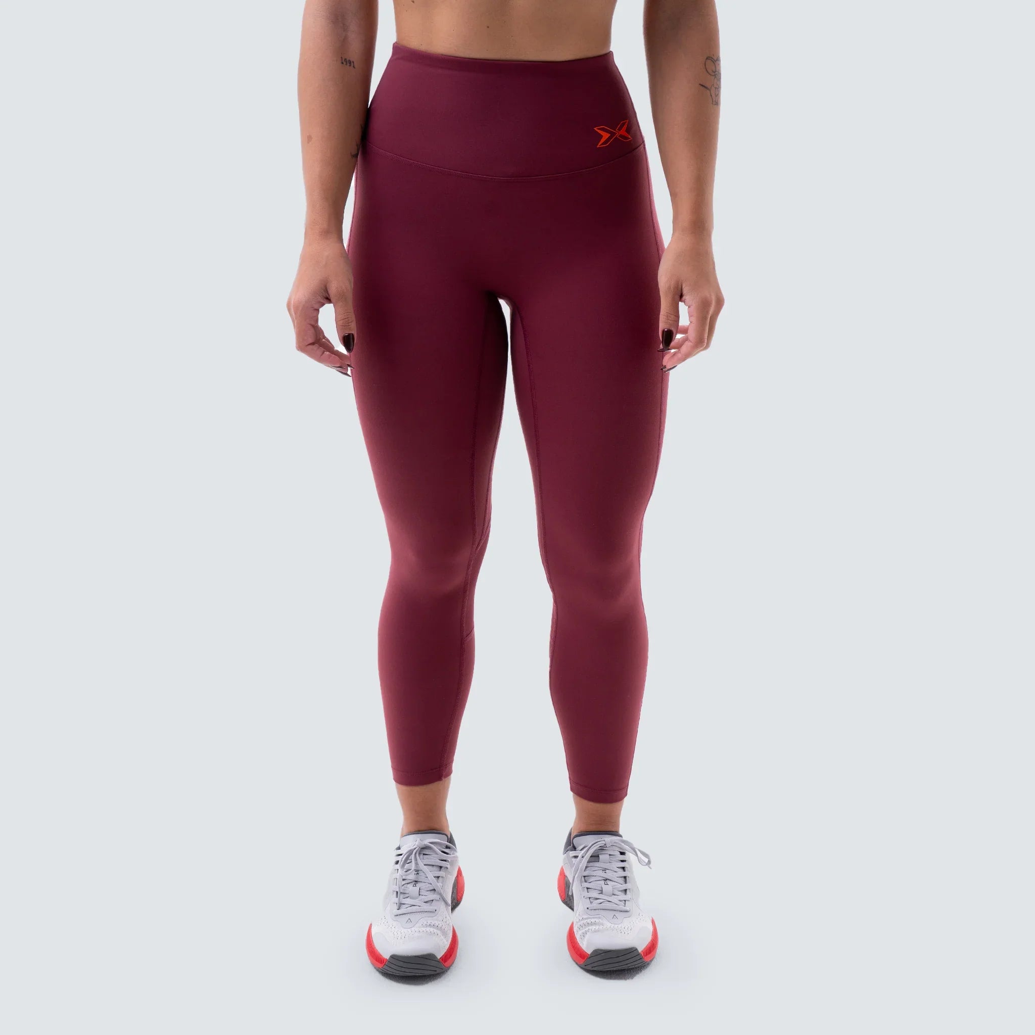 Picsil Performance Leggings AW25 Burgundy