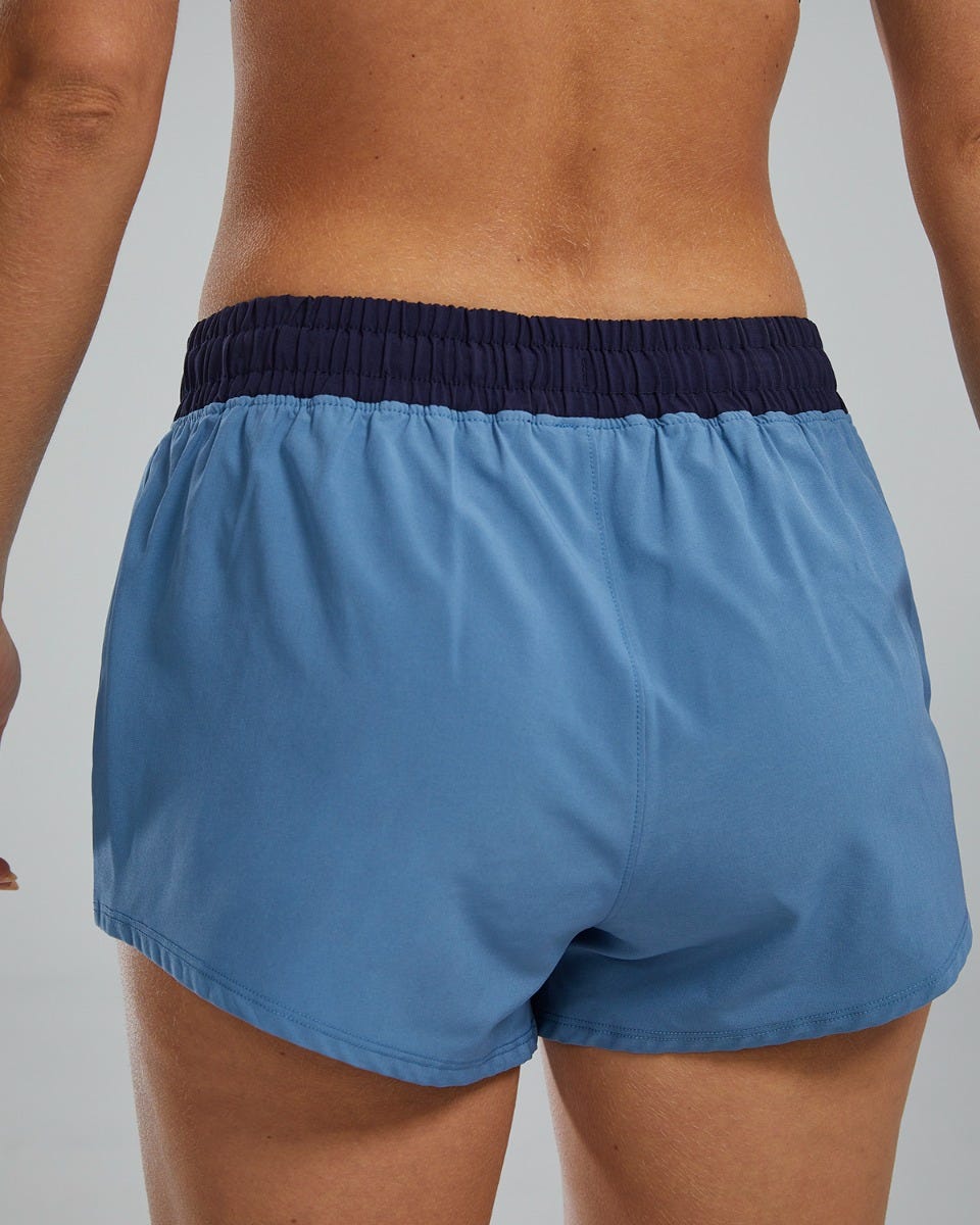 Tyr Women's Pace Running Shorts Denim
