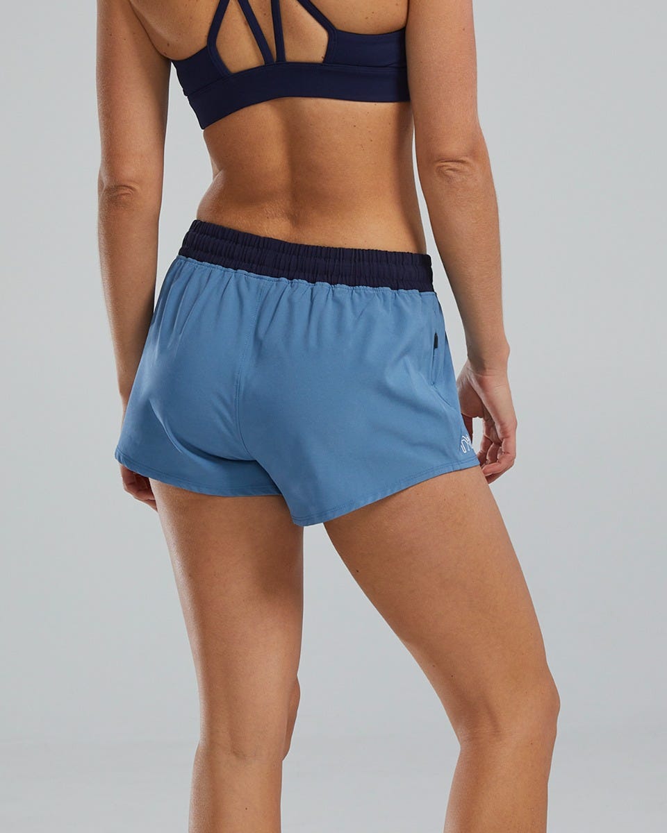 Tyr Women's Pace Running Shorts Denim