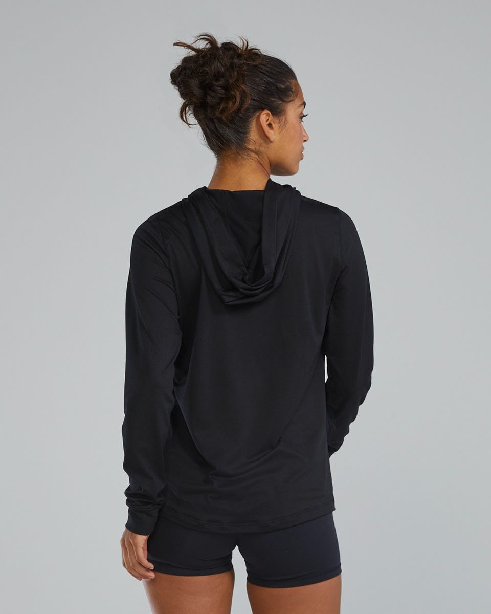 Tyr Women's Tech Performance Hoodie Svart