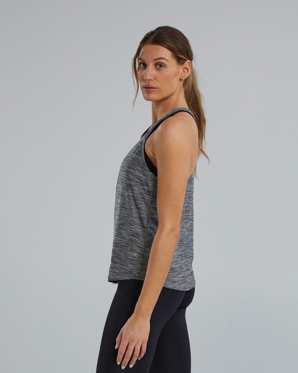 Tyr Women's Airtec Tank Melerad Grå