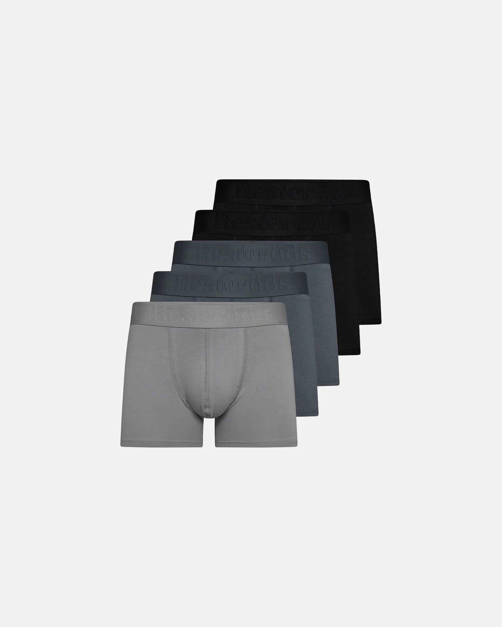 Resteröds Gunnar Bamboo 5-pack Multicolour Resteröds