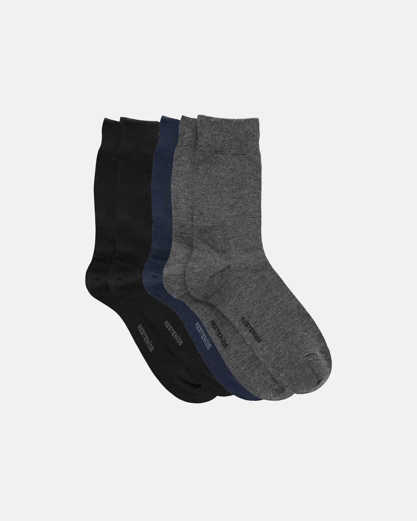 Resteröds Socks Bamboo 5-pack Multicolour Resteröds