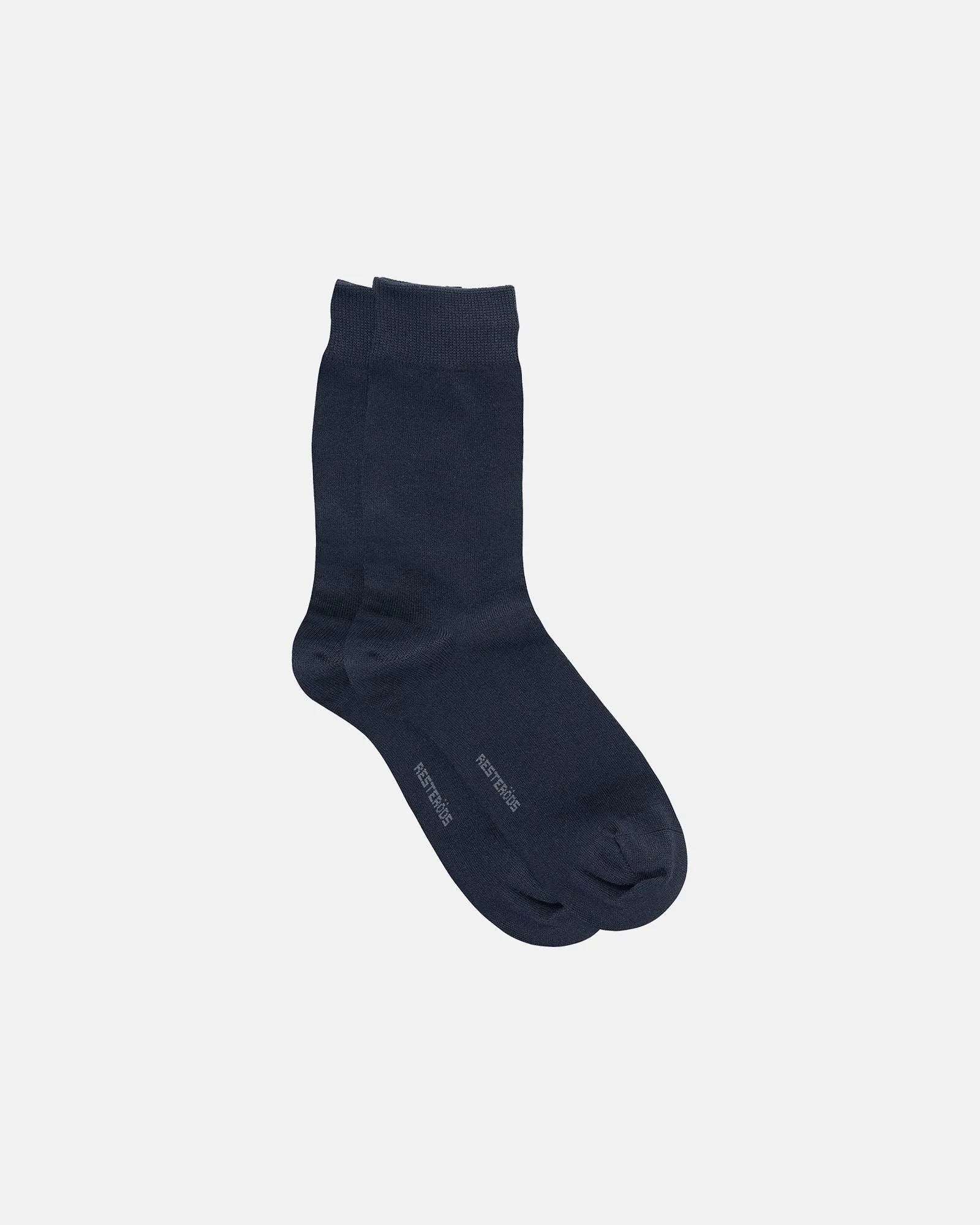 Resteröds Socks Bamboo 5-pack Navy Resteröds