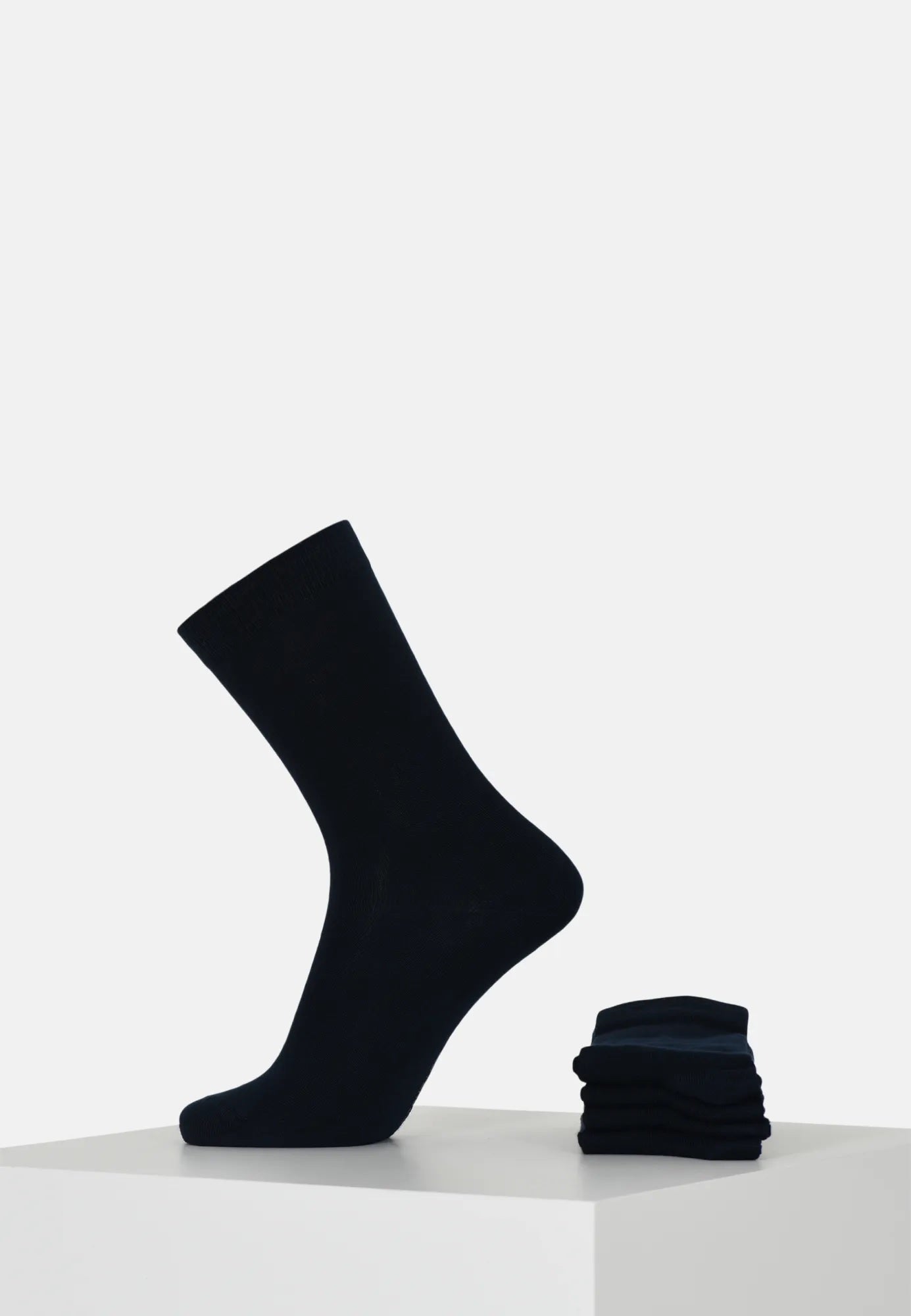 Resteröds Socks Bamboo 5-pack Navy Resteröds