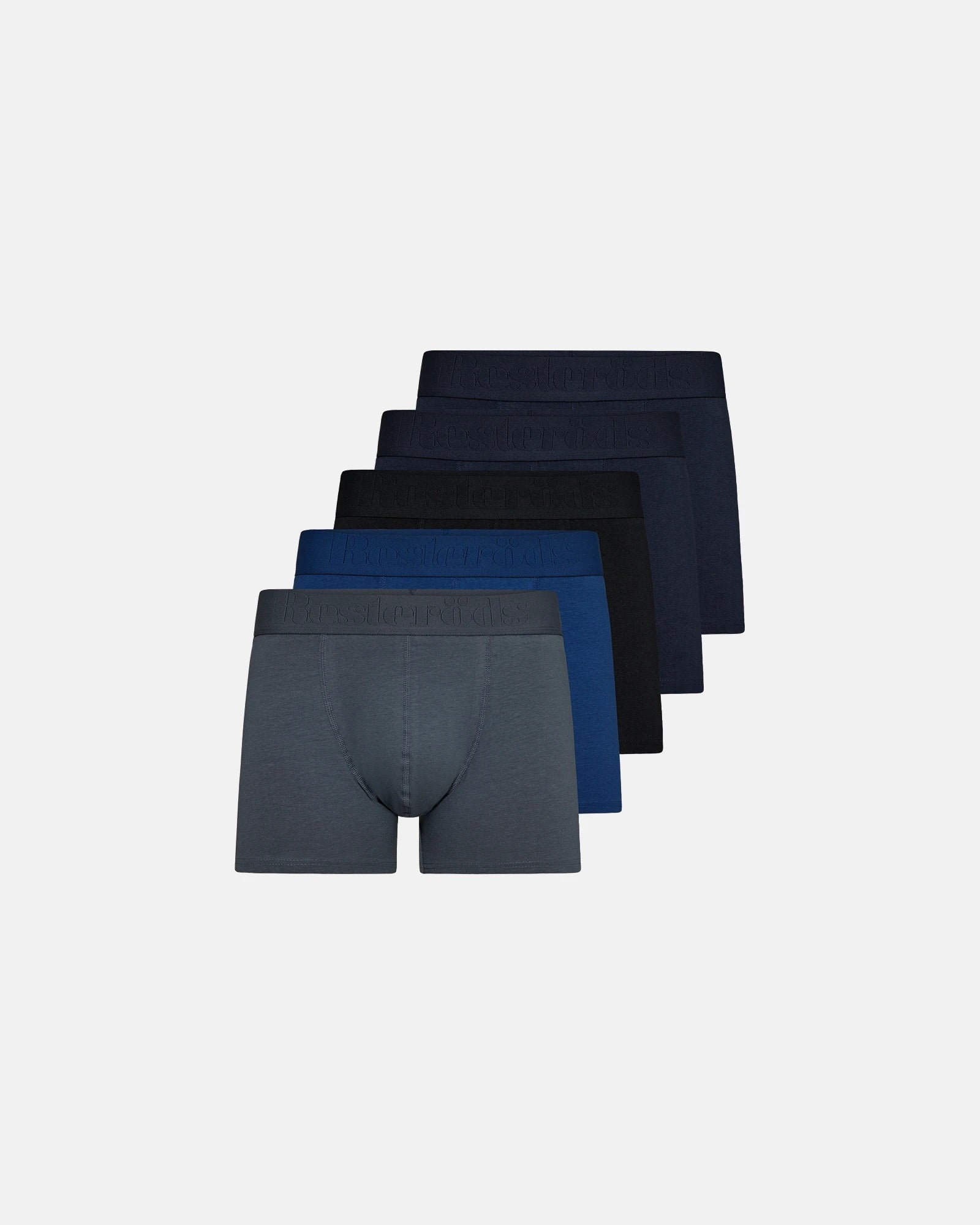 Resteröds Boxer Organic Cotton 5-pack Repnrun