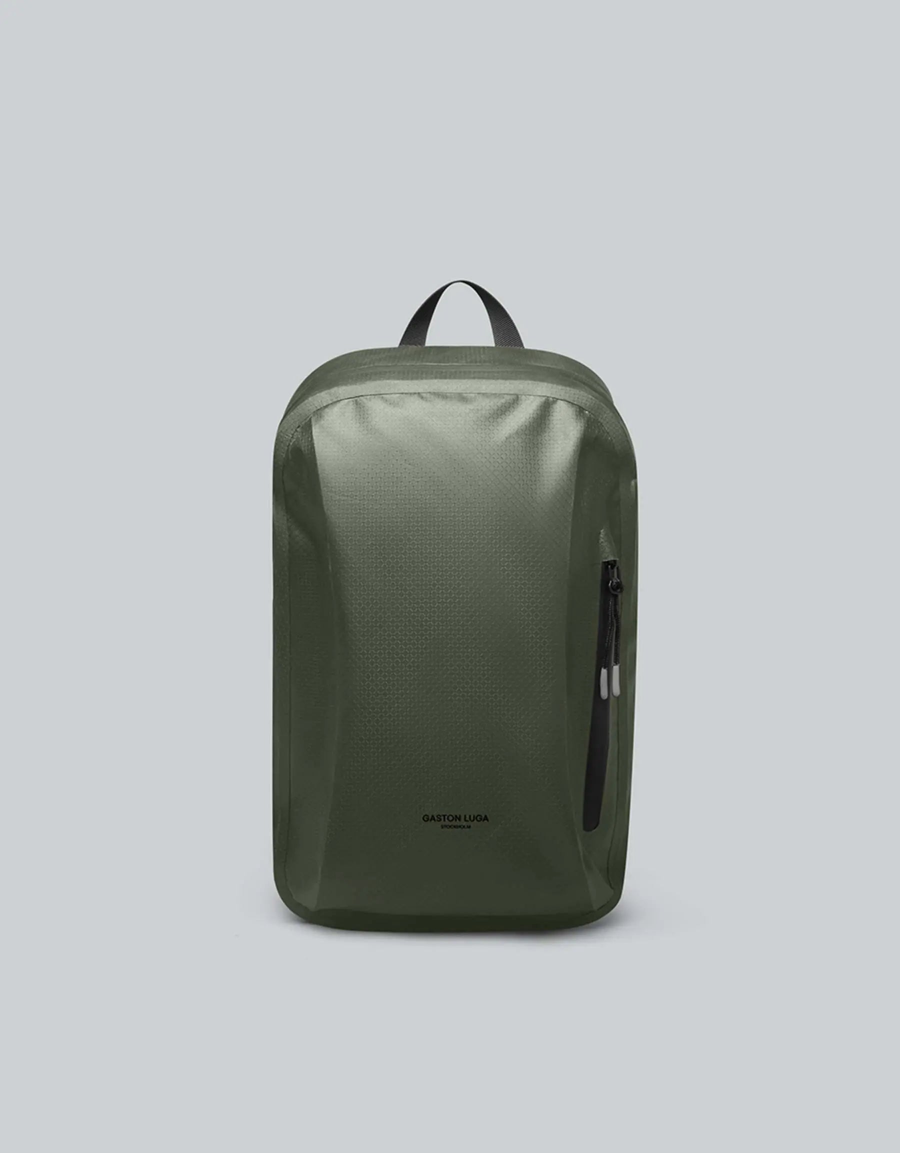 Gaston Luga Lightweight DuoSeal Backpack 14" Olive Gaston Luga