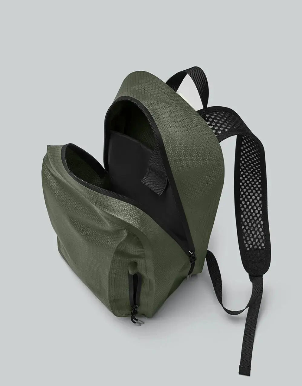 Gaston Luga Lightweight DuoSeal Backpack 14" Olive Gaston Luga