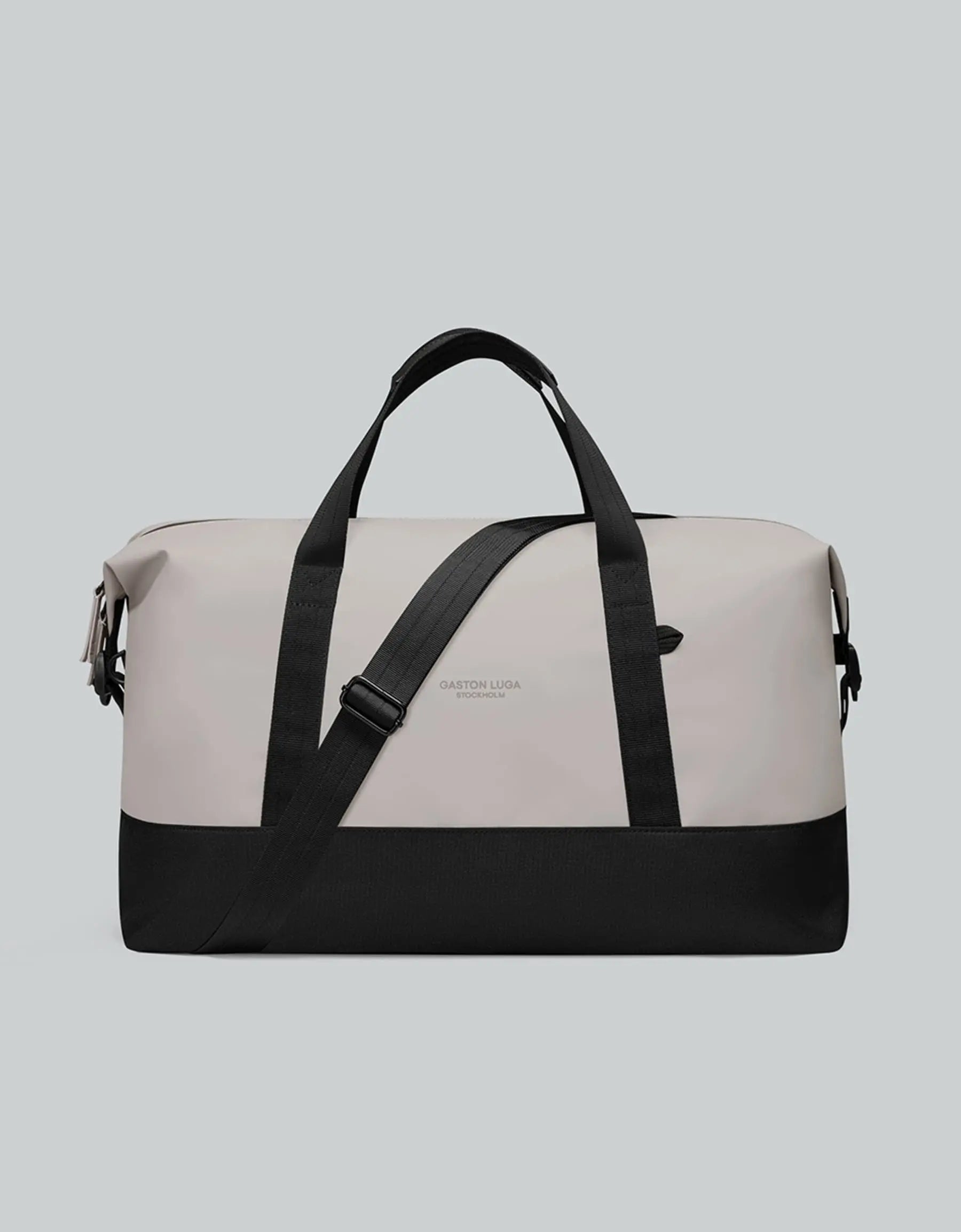 Gaston Luga Duffel S Taupe Gaston Luga