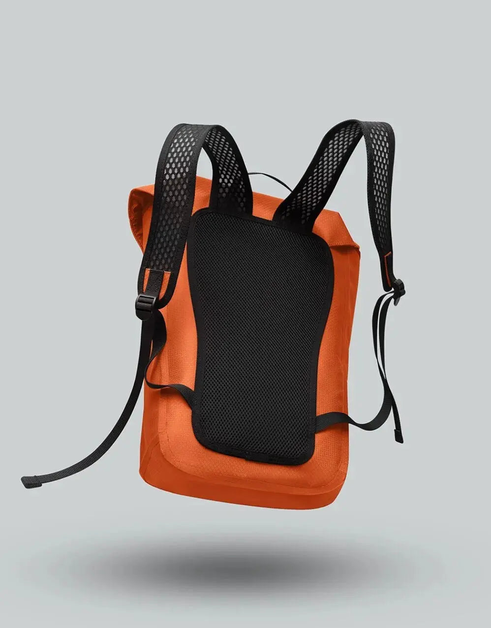 Gaston Luga Lightweight DuoSeal Flap Backpack 14" Orange Flame Gaston Luga