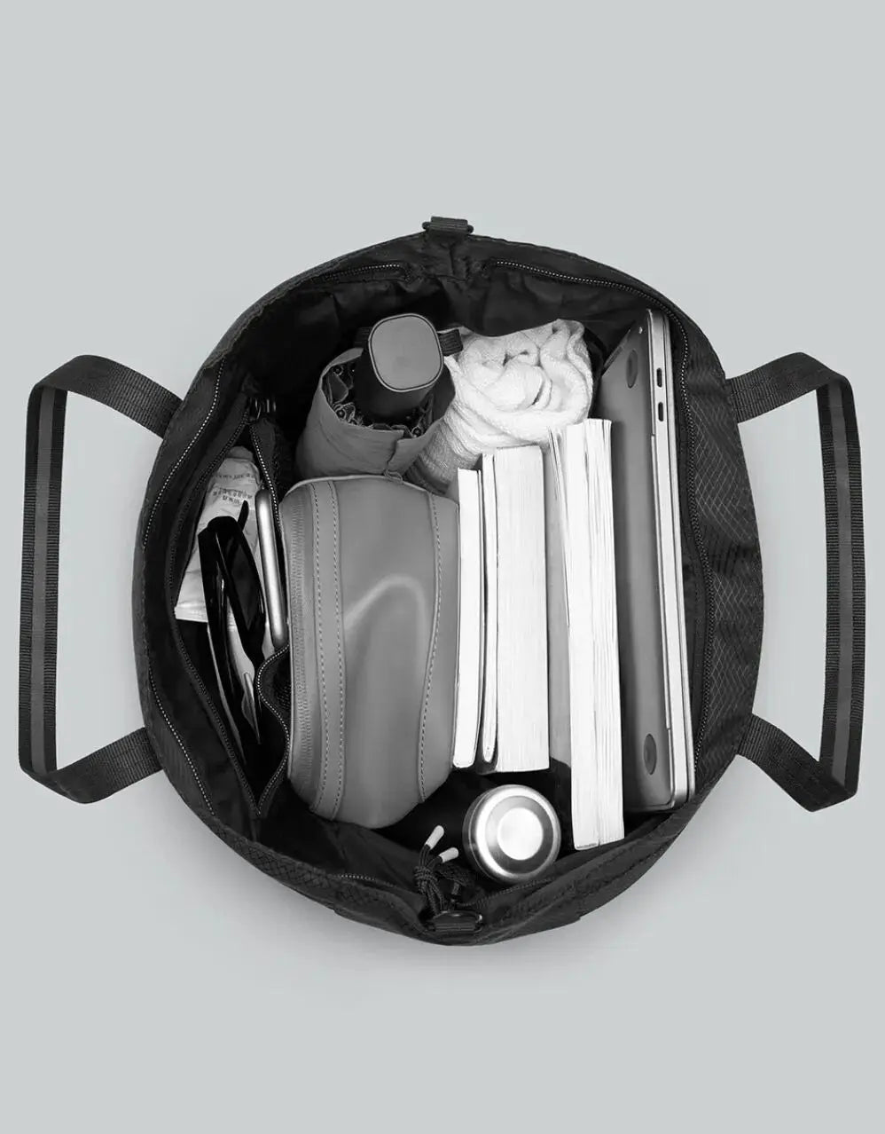 Gaston Luga Lightweight Tote Svart Gaston Luga