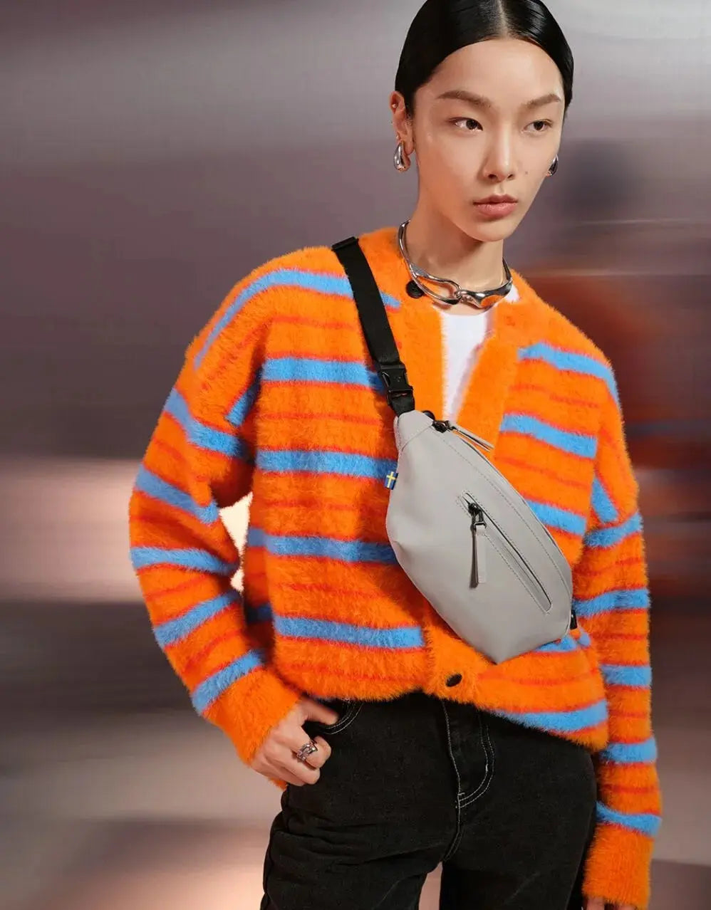 Gaston Luga Spläsh Bumbag Orange Flame Gaston Luga