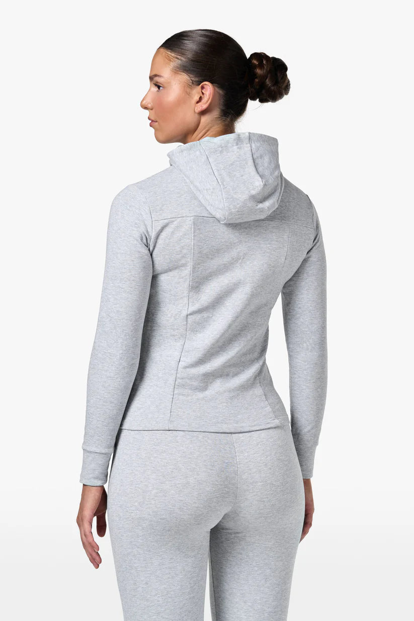 FAMME Fit Hoodie Grå