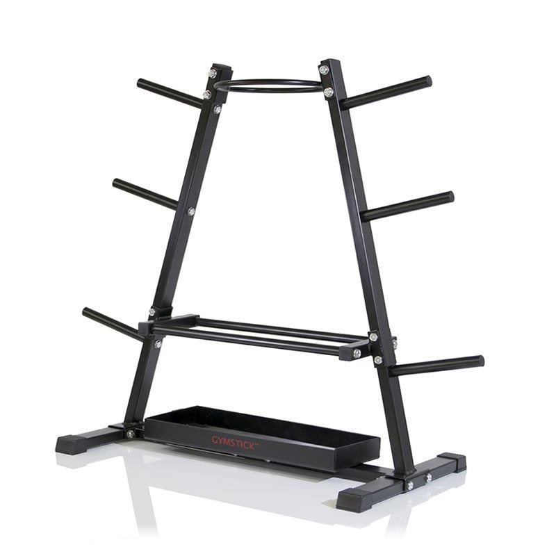 Gymstick Rack for Iron Weight Plates
