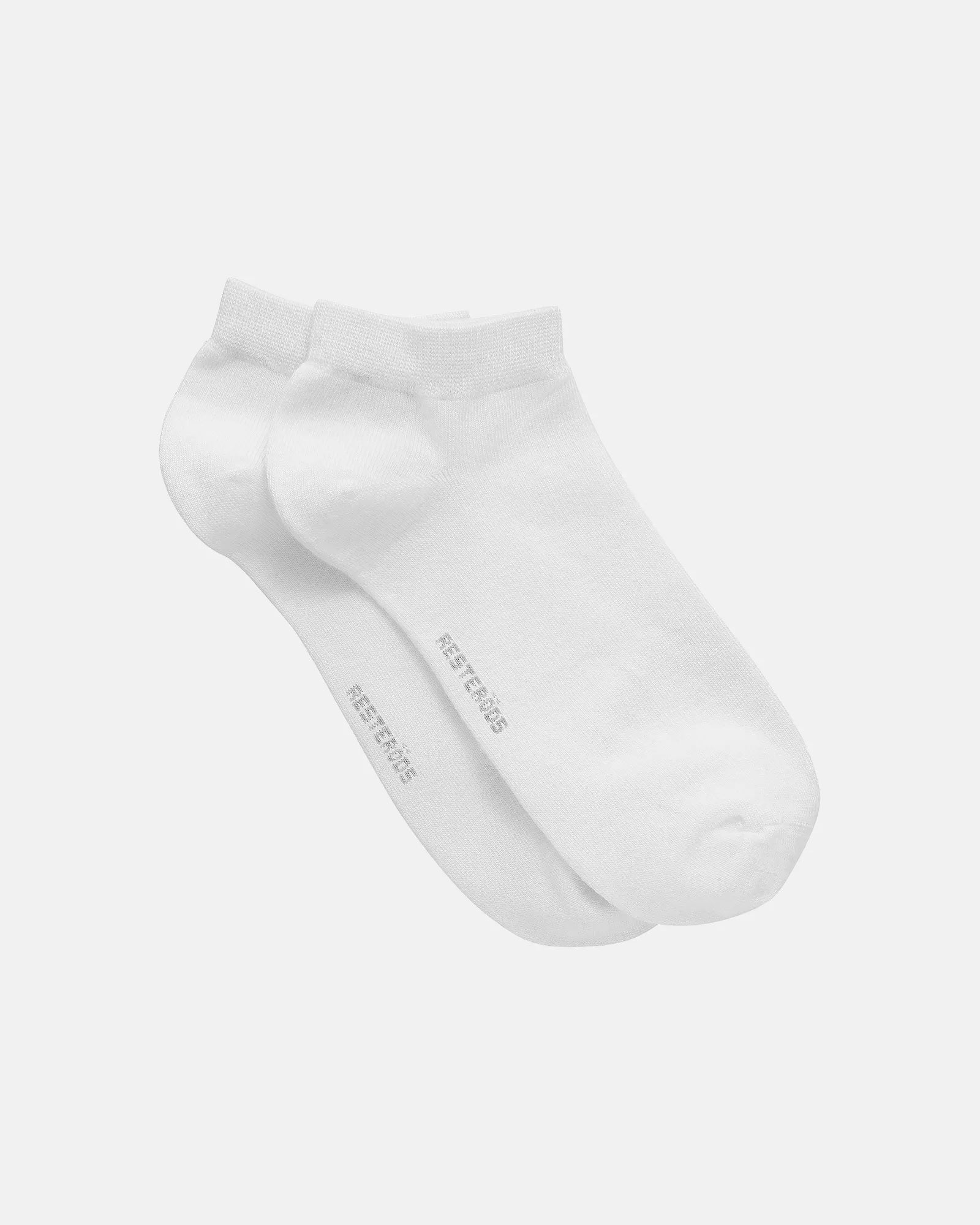 Resteröds Ankle Socks Organic Cotton 5-pack Vit Resteröds