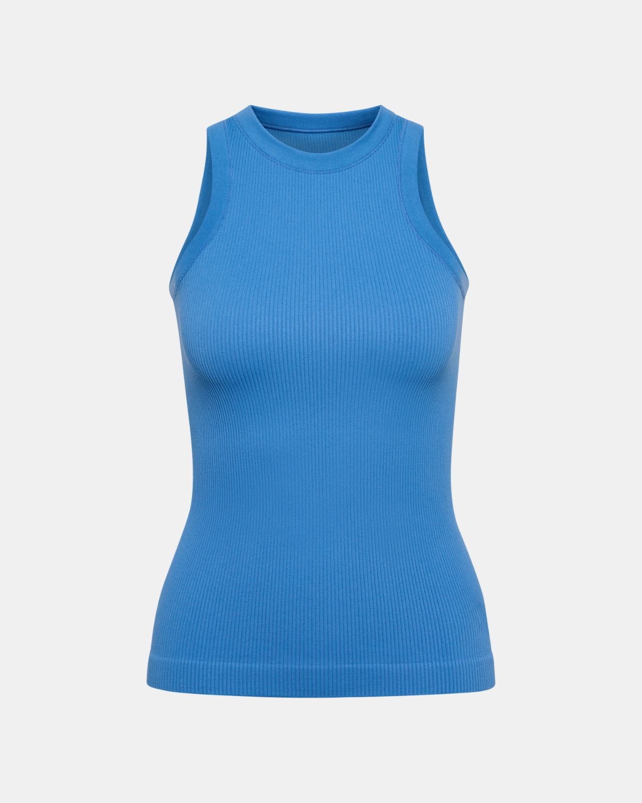 hmlPULSE SEAMLESS RIB W TANK TOP Blå