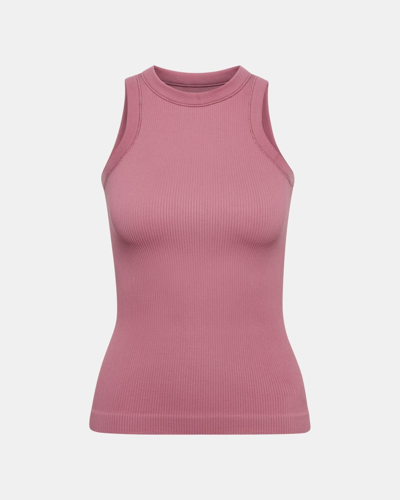 hmlPULSE SEAMLESS RIB W TANK TOP Rosa