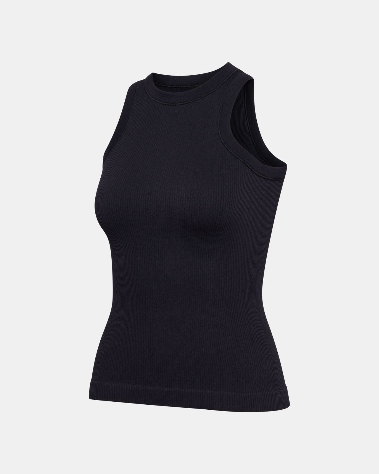 hmlPULSE SEAMLESS RIB W TANK TOP Svart