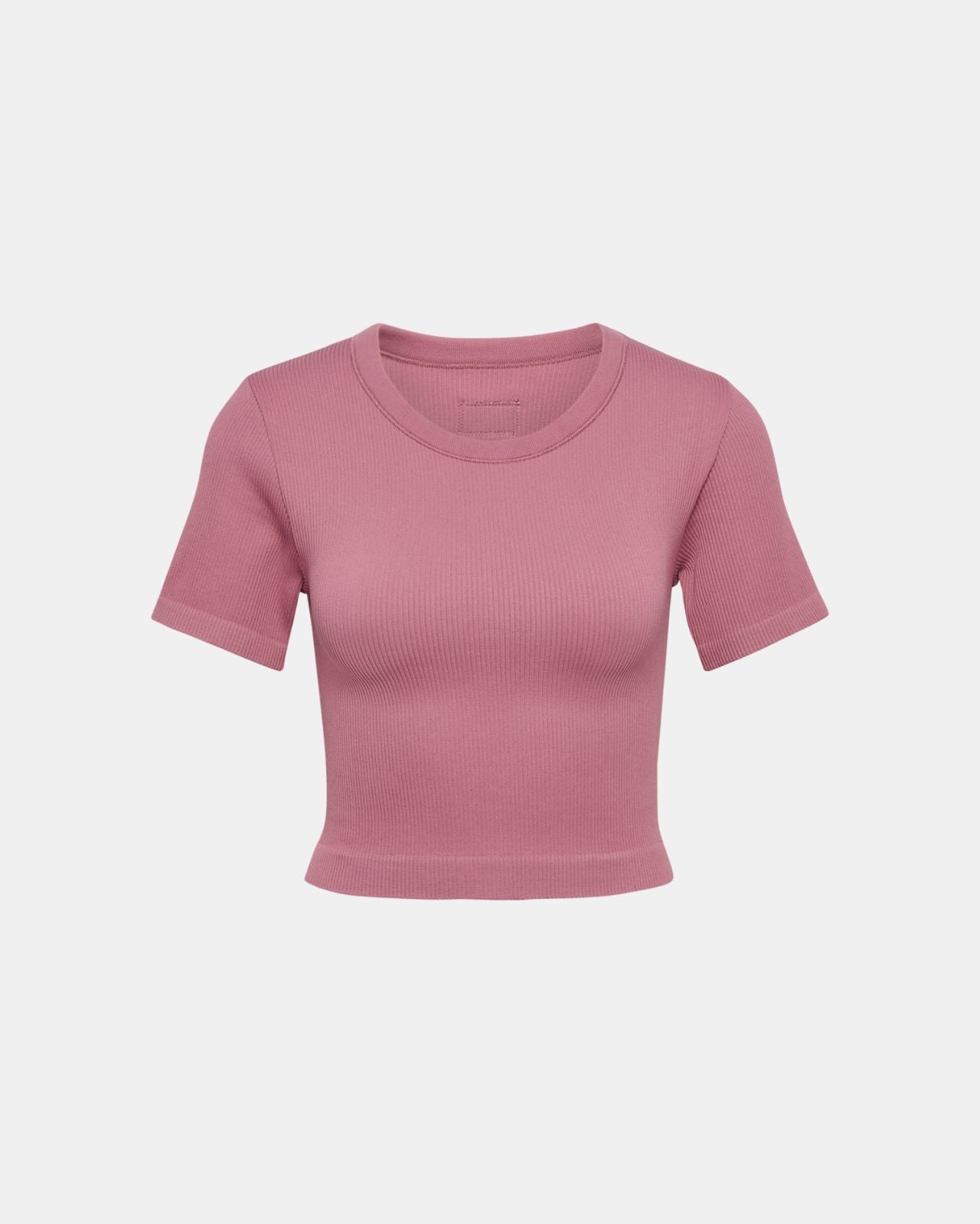 hmlPULSE SEAMLESS RIB W T-SHIRT S/S Rosa