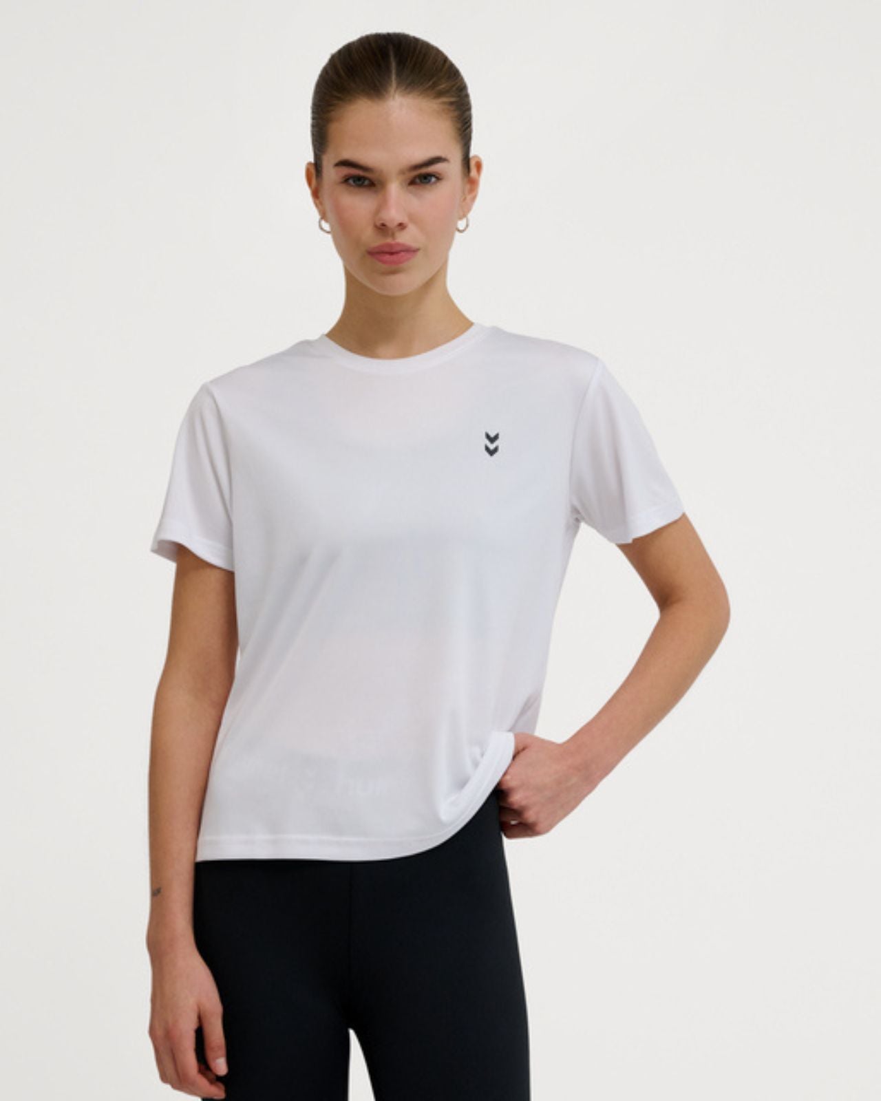 hmlPULSE TRAINING W T-SHIRT S/S Vit