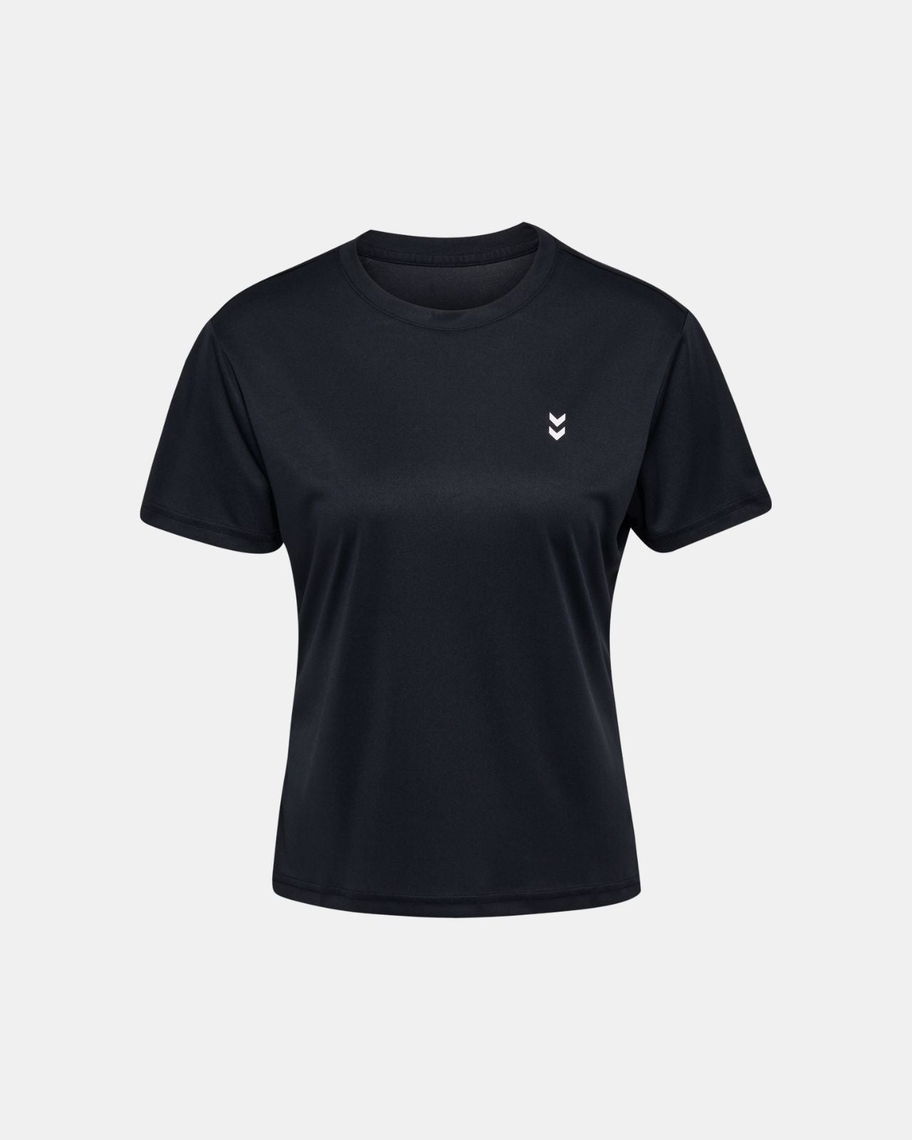 hmlPULSE TRAINING W T-SHIRT S/S Svart