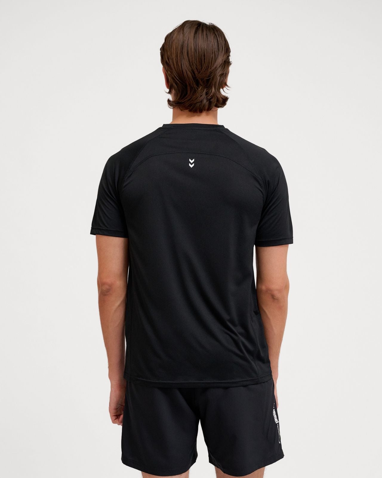 hmlPULSE WORKOUT T-SHIRT S/S Svart
