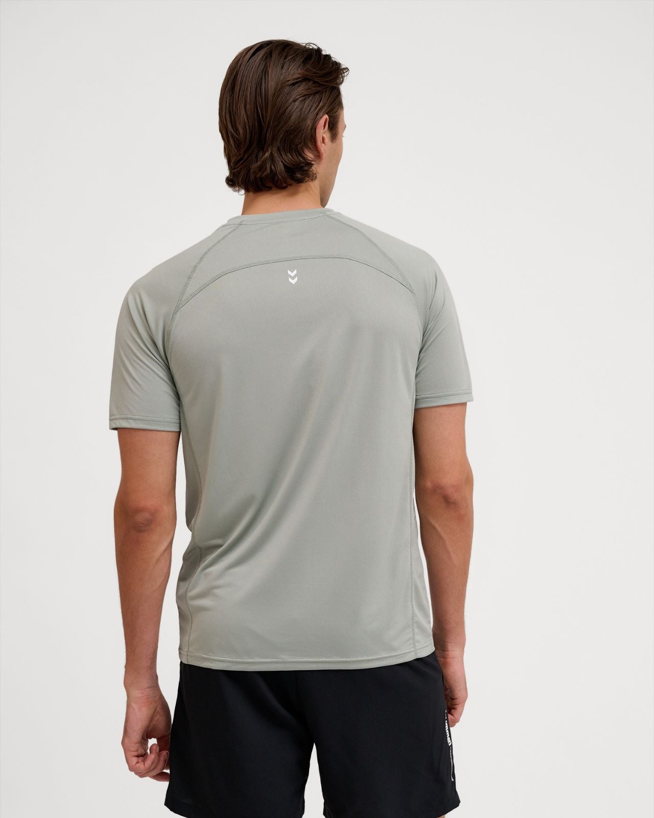 hmlPULSE WORKOUT T-SHIRT S/S Ljus Grå
