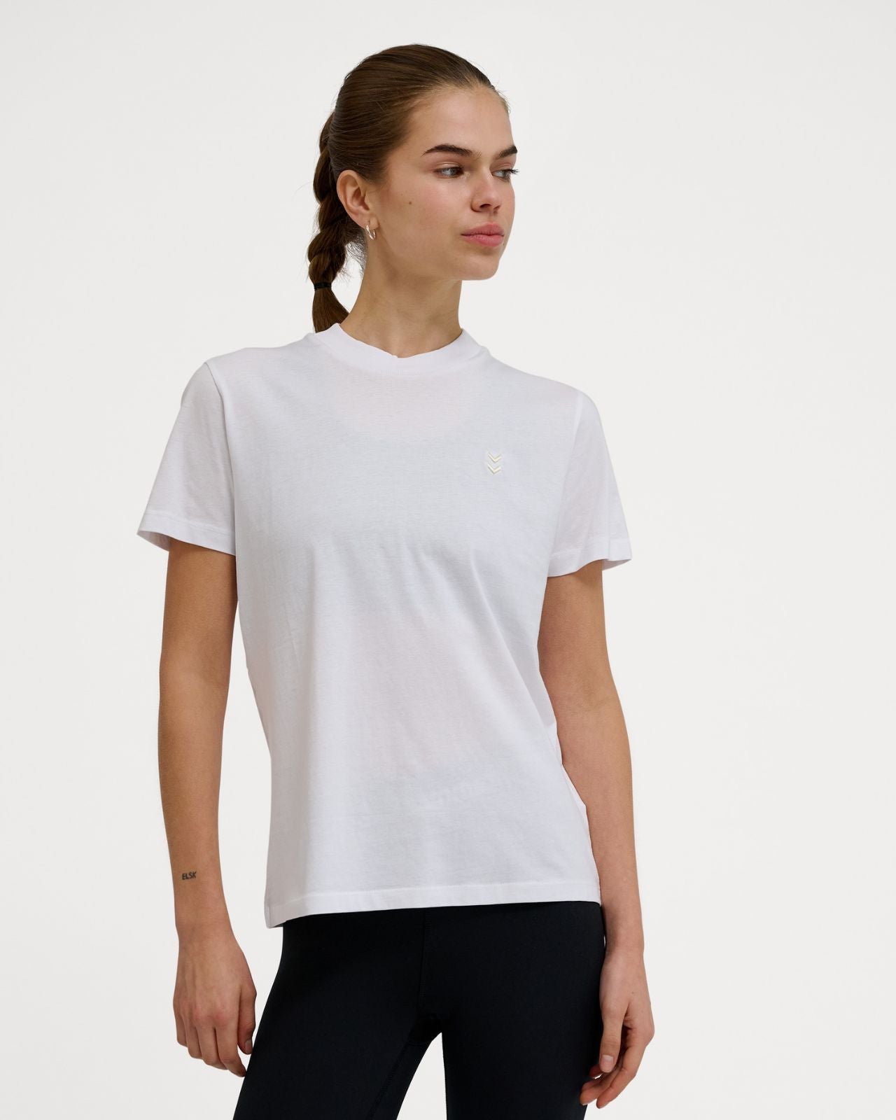 hmlPULSE W T-SHIRT Vit