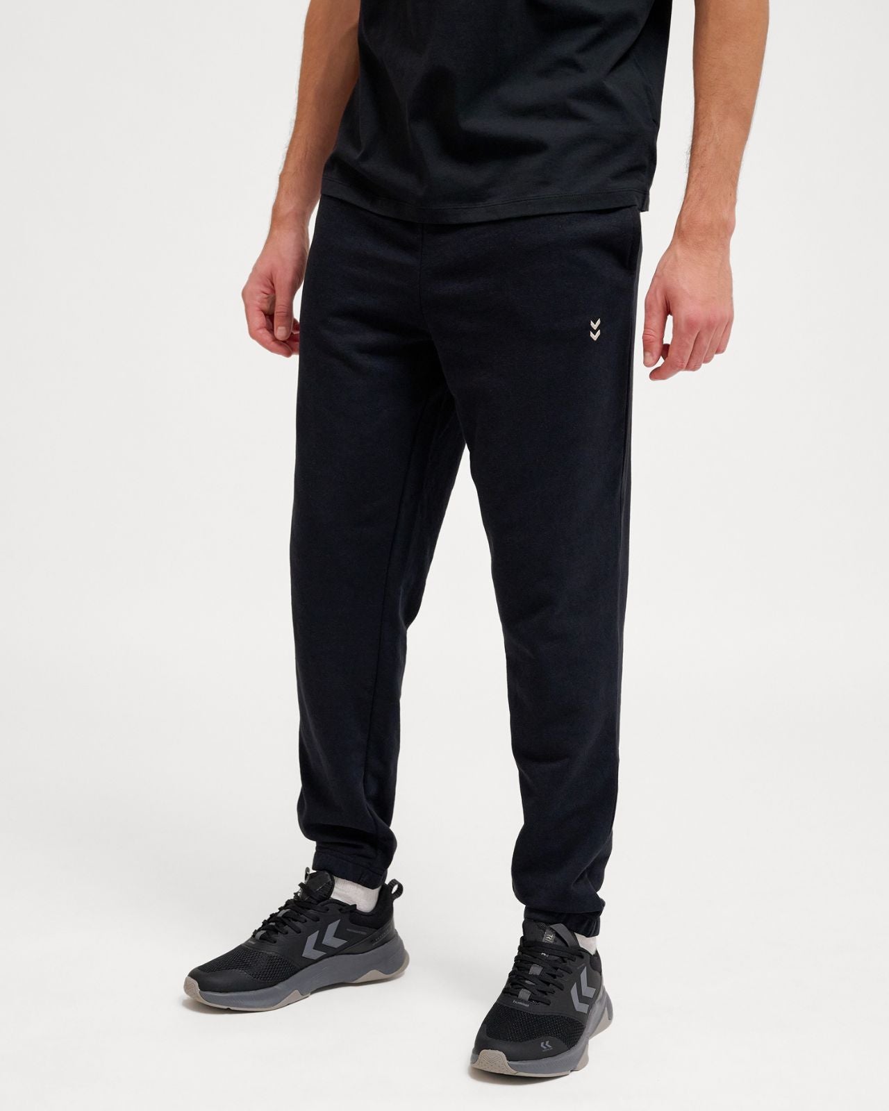 hmlPULSE SWEAT PANTS Svart