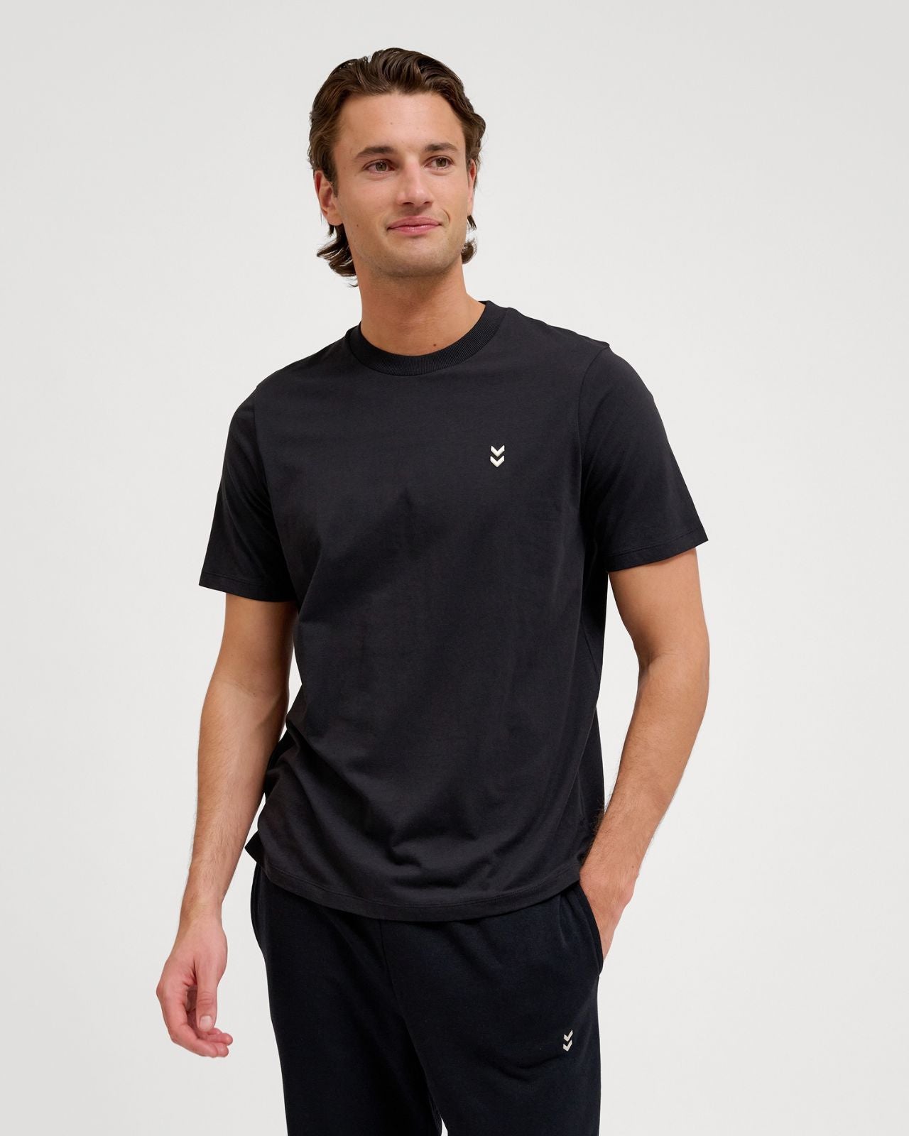 hmlPULSE T-SHIRT Svart