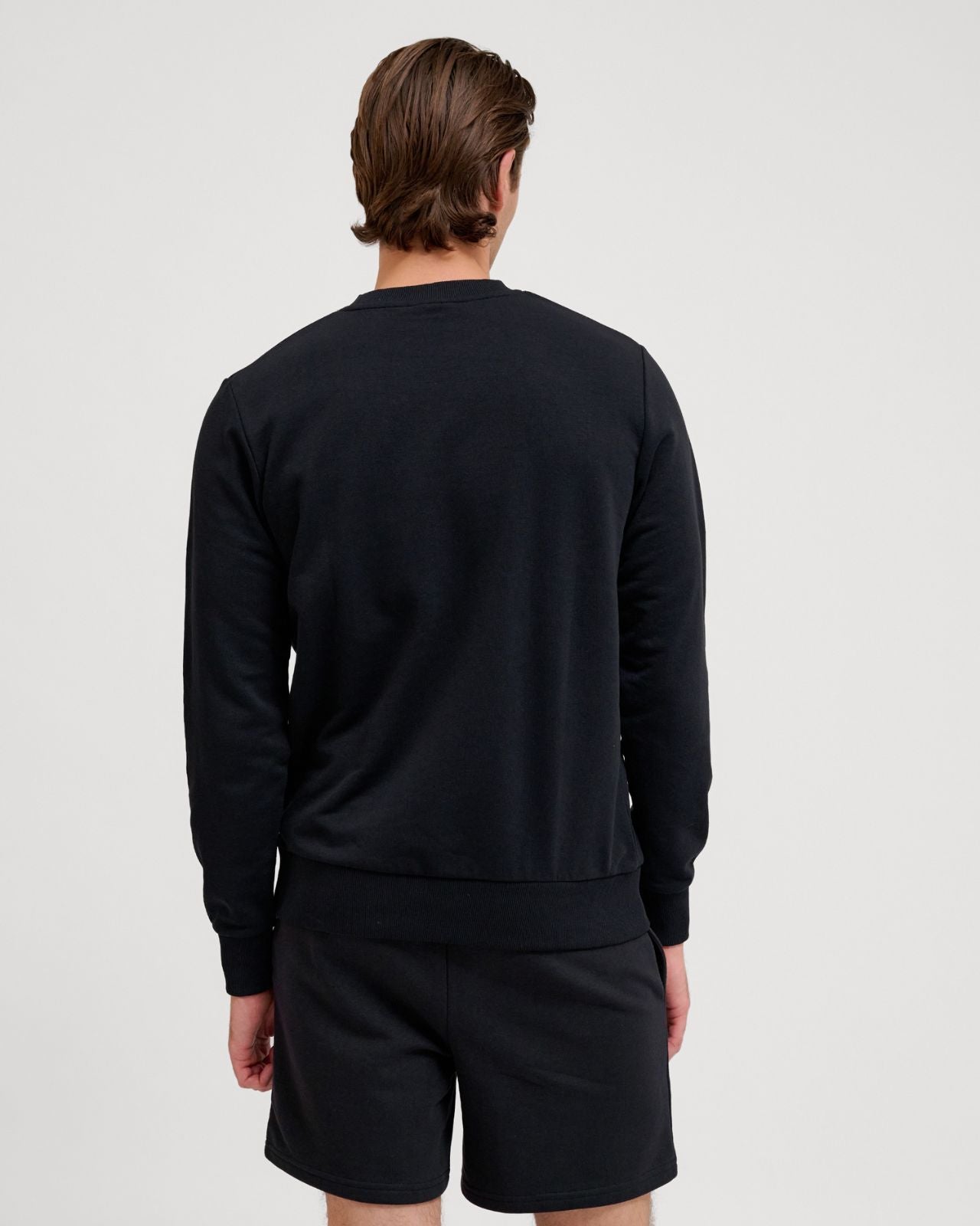 hmlPULSE SWEAT CREWNECK Svart