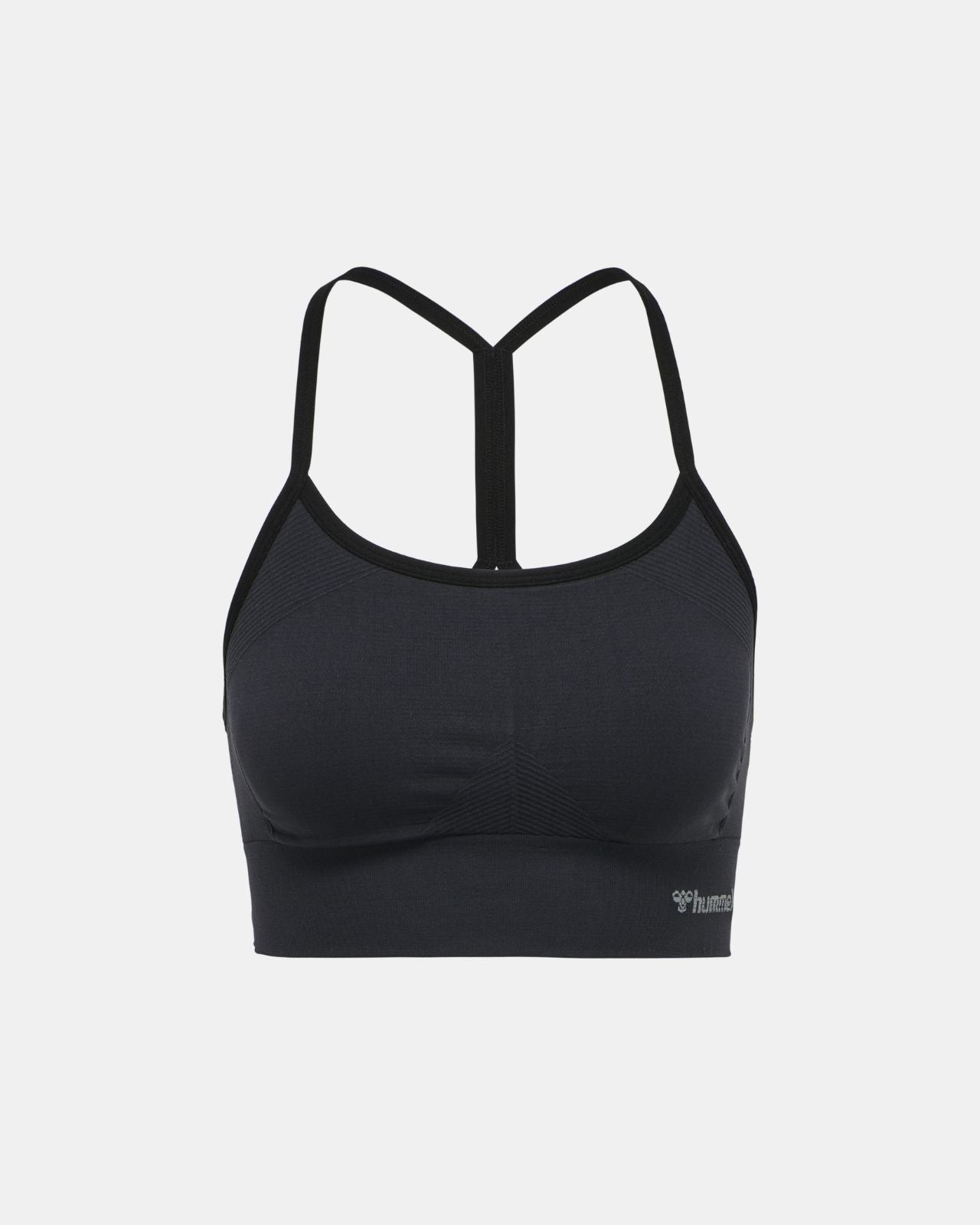 Hmltif Seamless Sports Top Svart