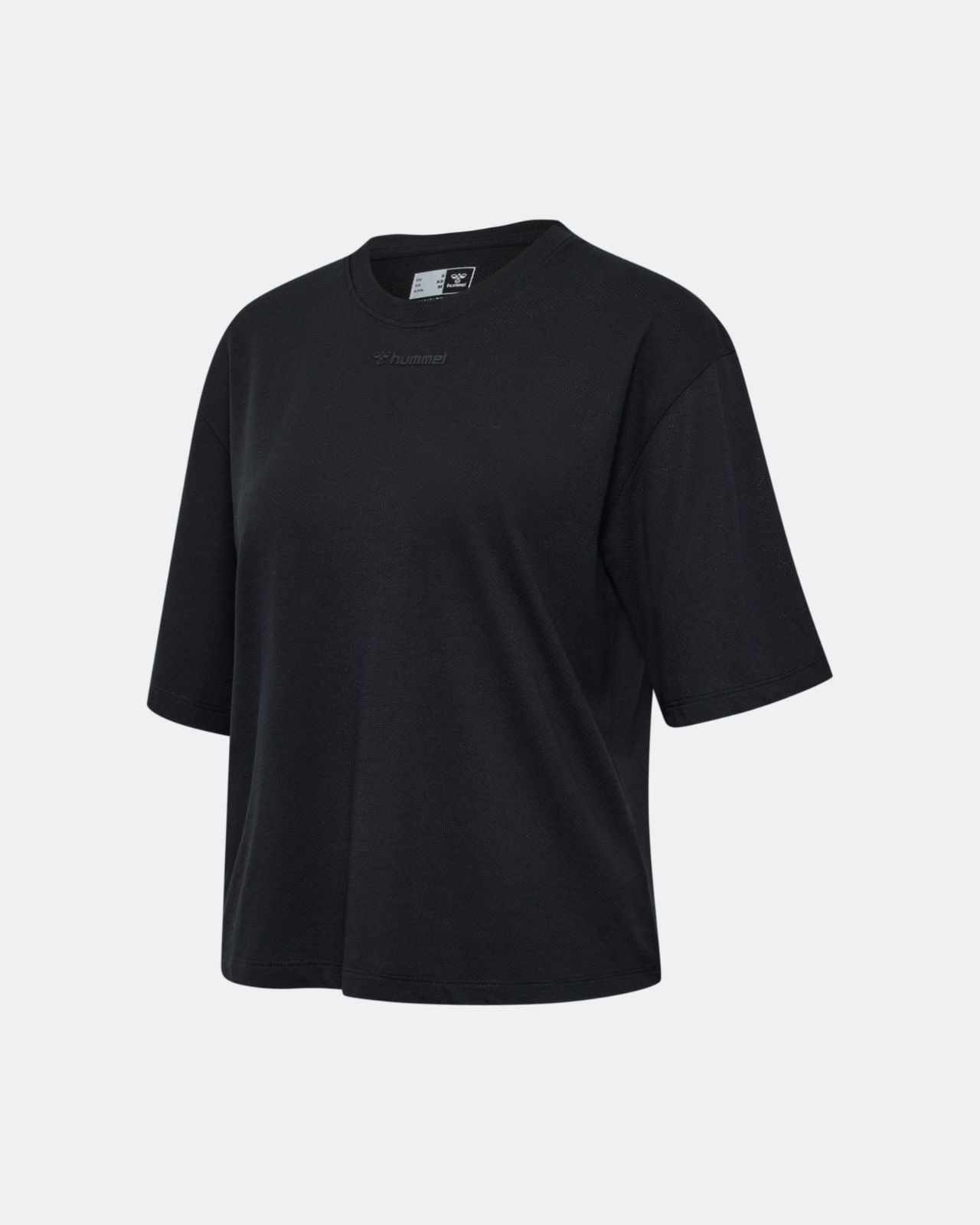 hmlMT Vanja Boxy Short T-shirt Svart