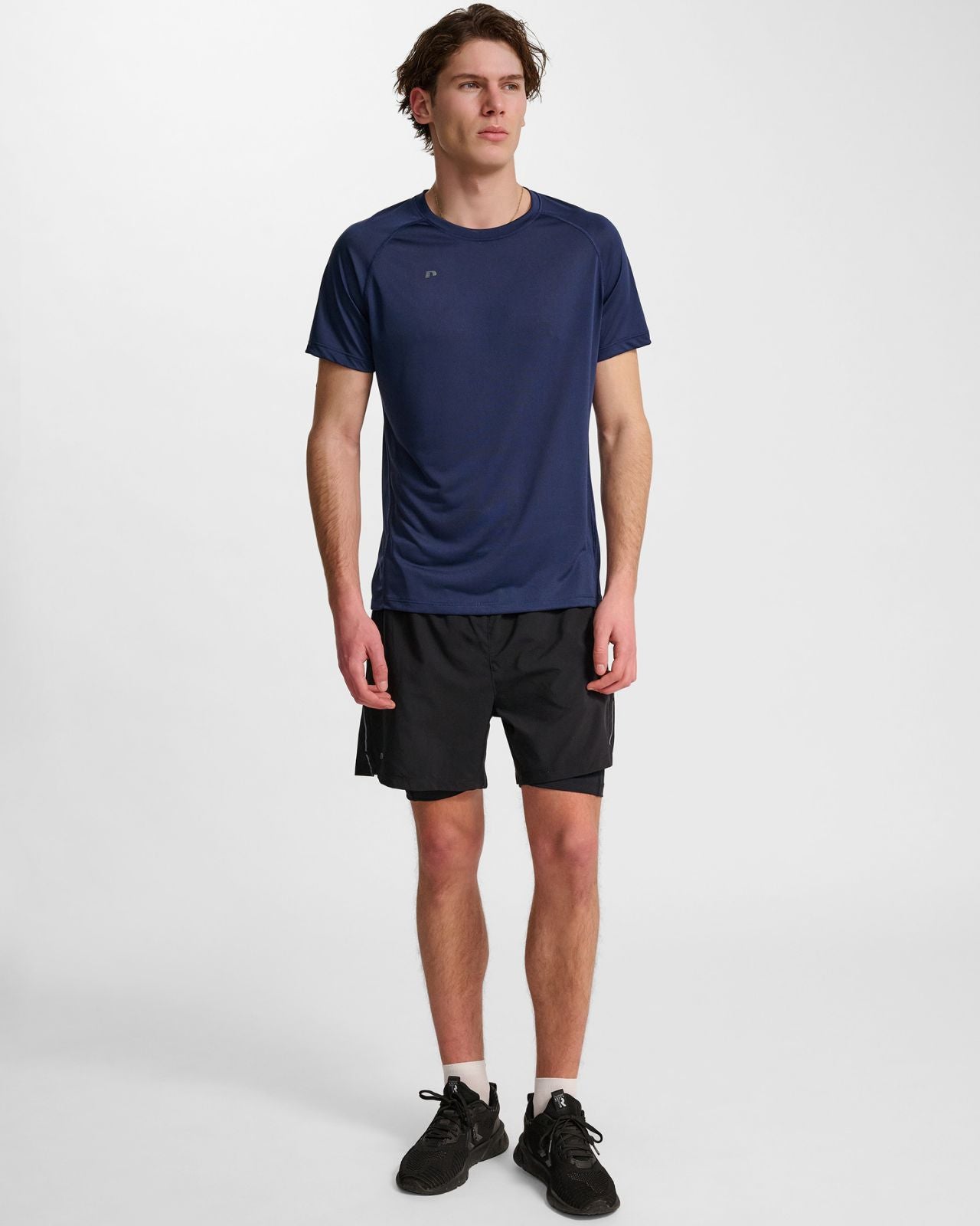 nwlBEAT T-SHIRT Navy