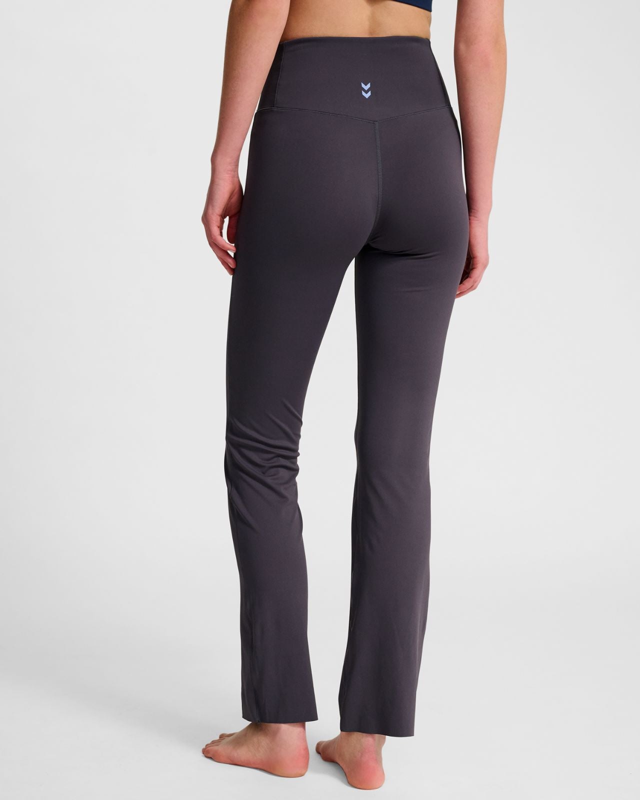 hmlYoga High Waist Flare W Thights Ebony