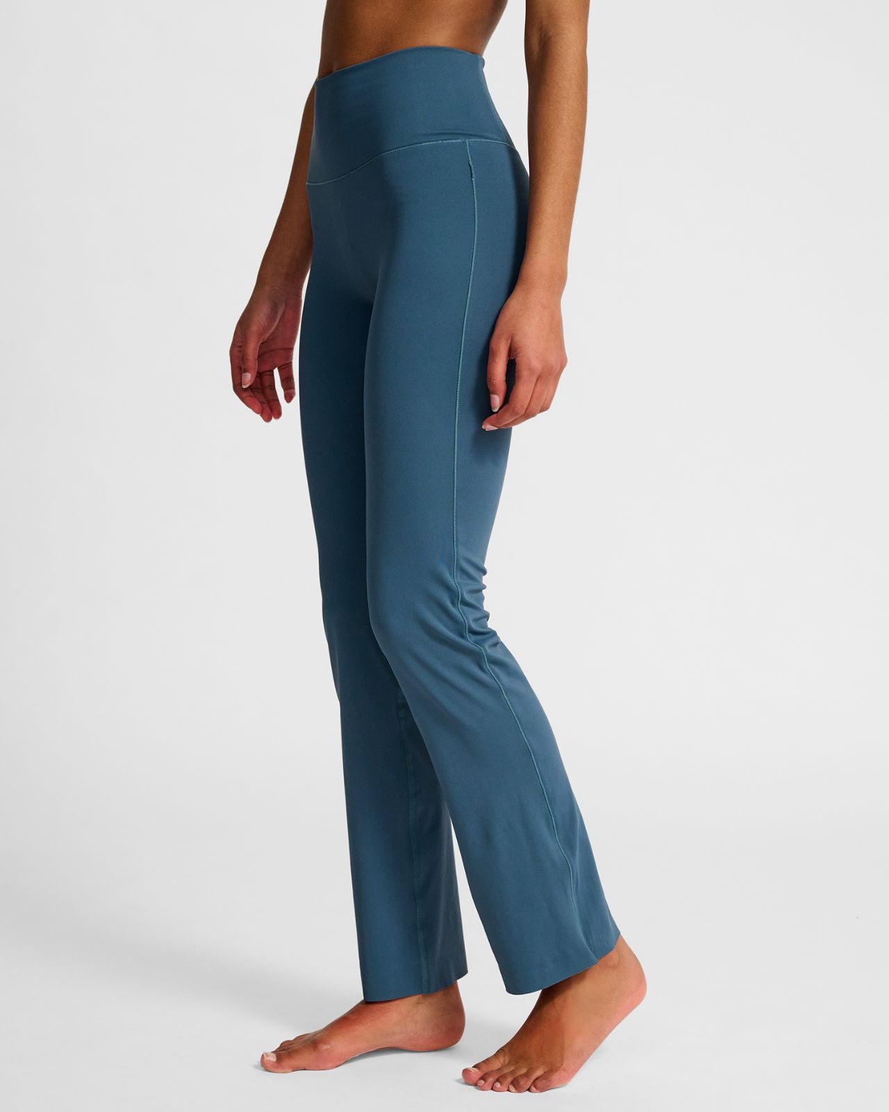 hmlYoga High Waist Flare W Thights Ebony