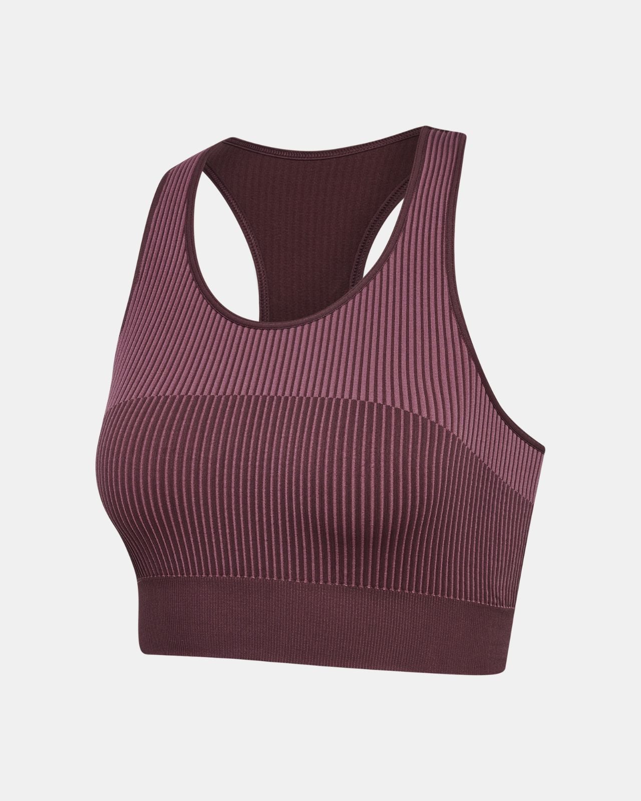 hmlYoga Seamless W Crop Top Rosa