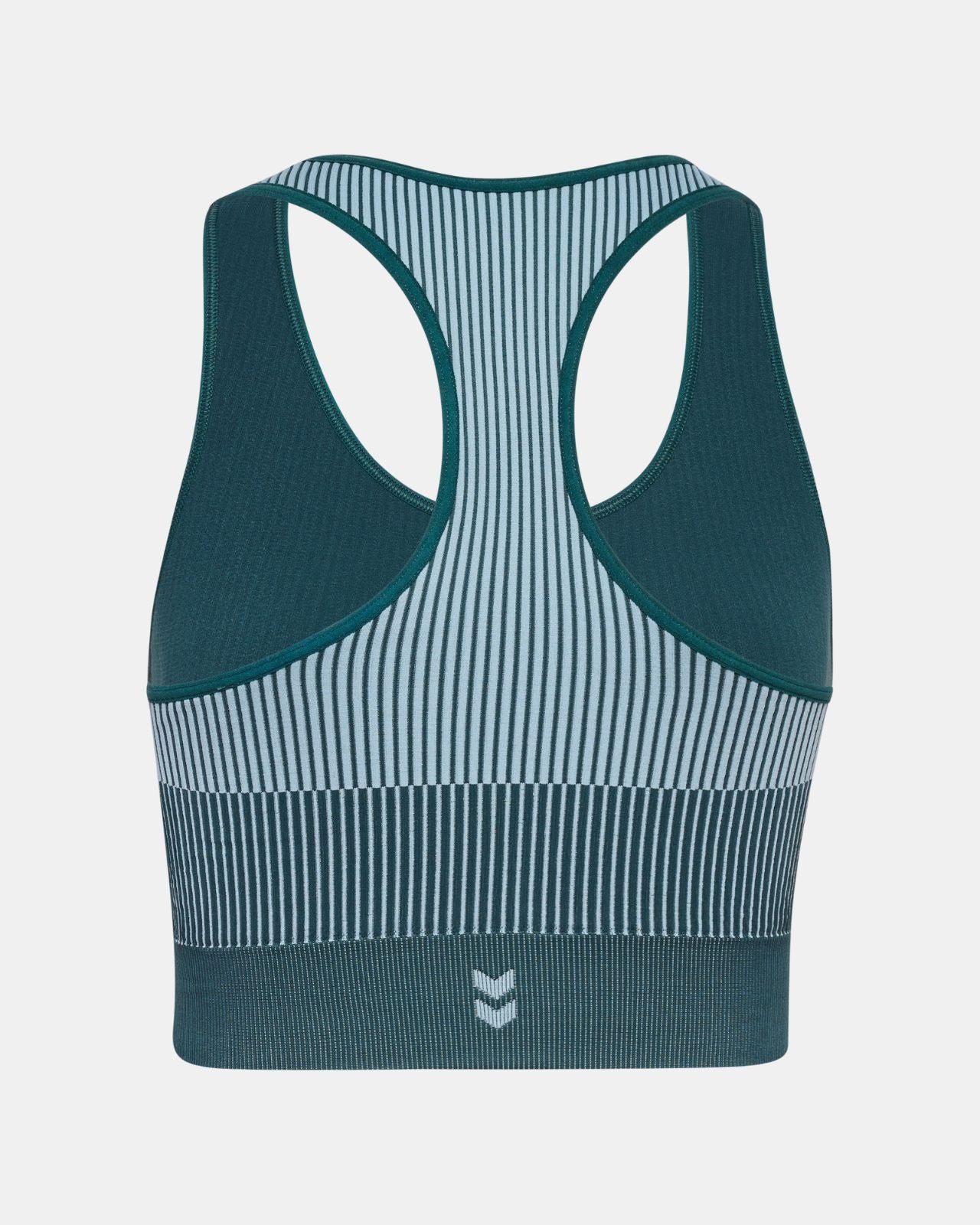 hmlYoga Seamless W Crop Top Blå