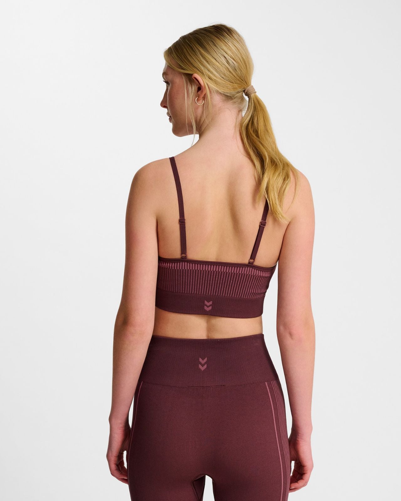 hmlYoga Seamless Low Support Bra Fudge