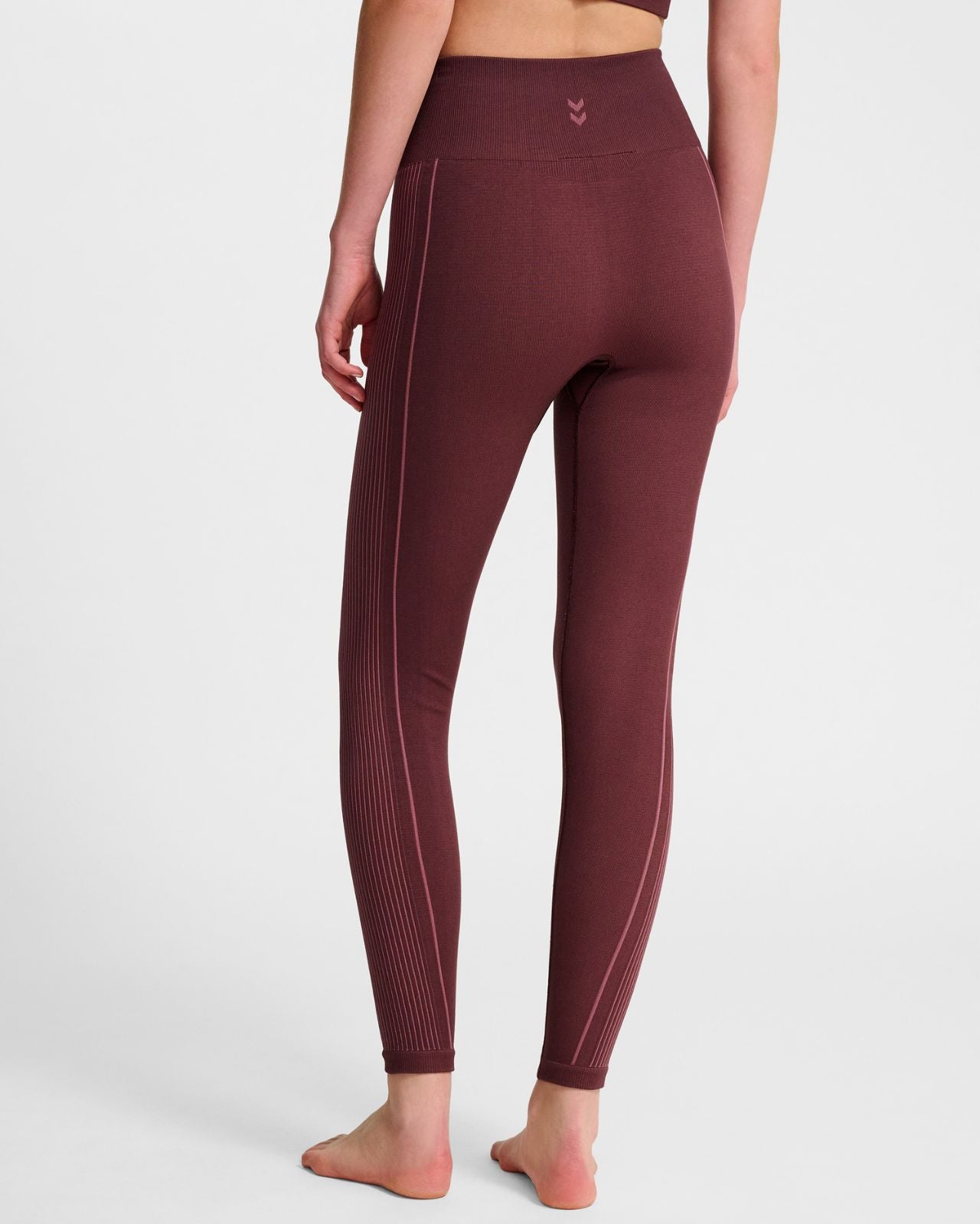hmlYoga Seamless hw Tights Rosa