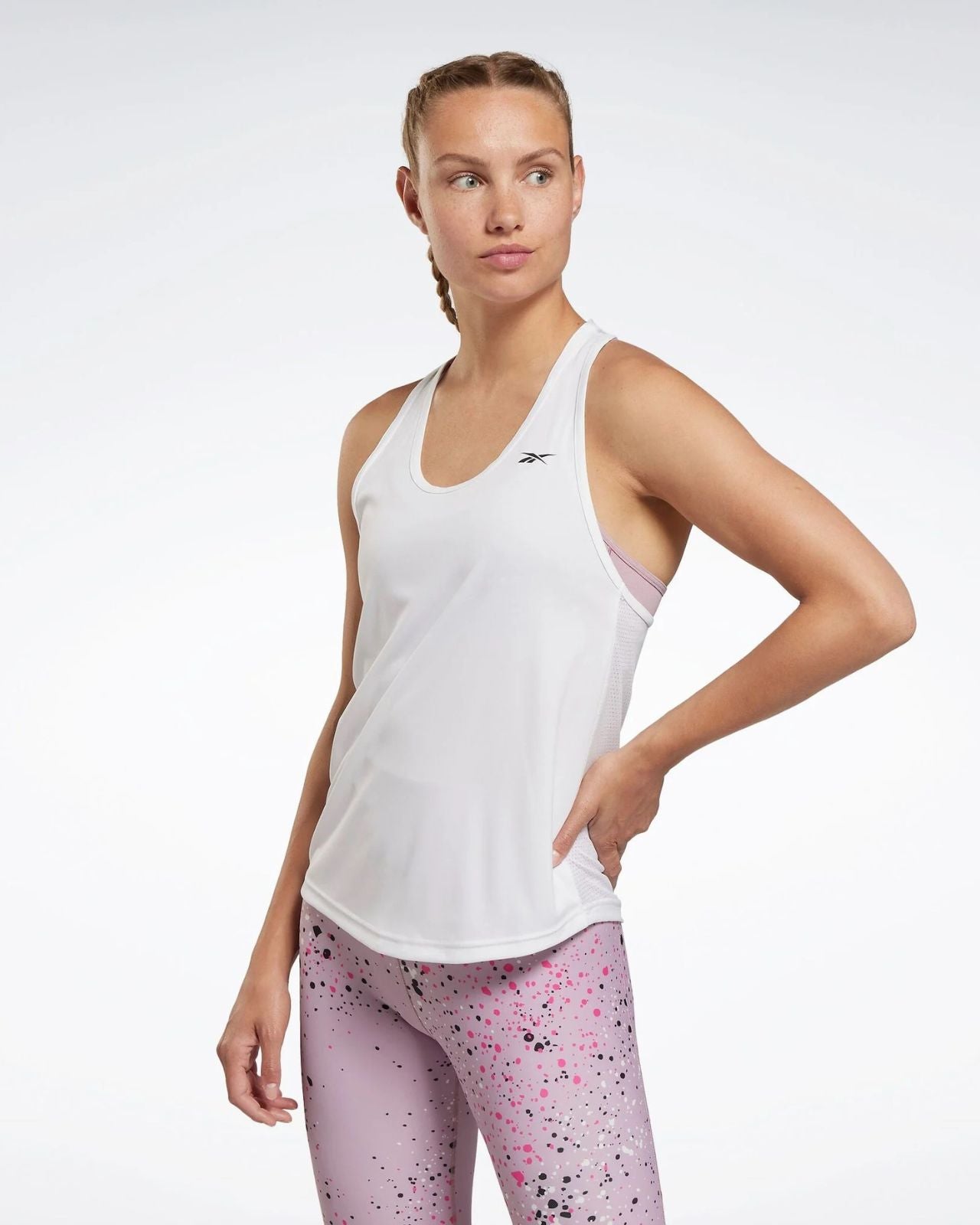 Reebok ID Train Mesh Back T Svart Vit