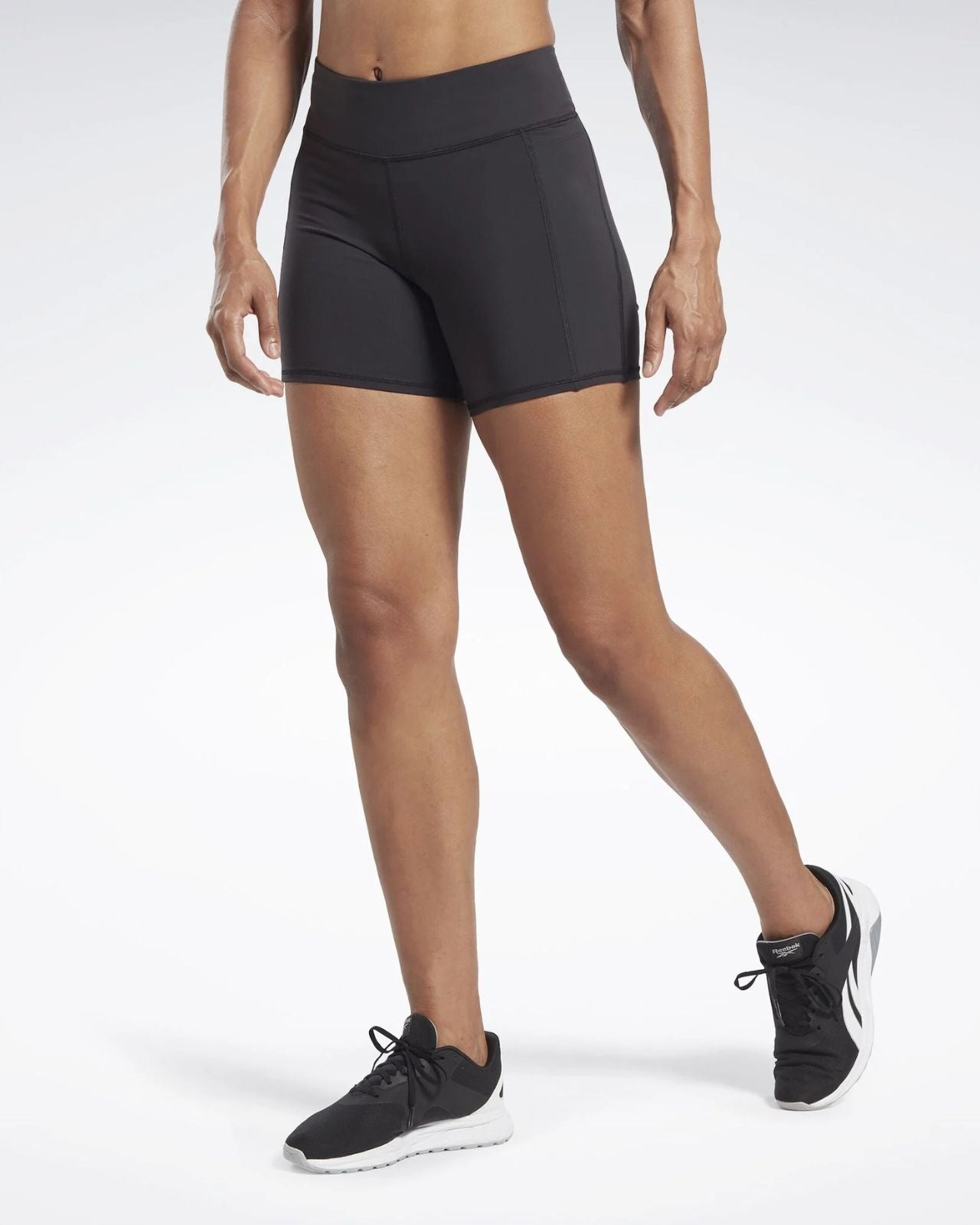 Reebok Lux Bootie Short Svart