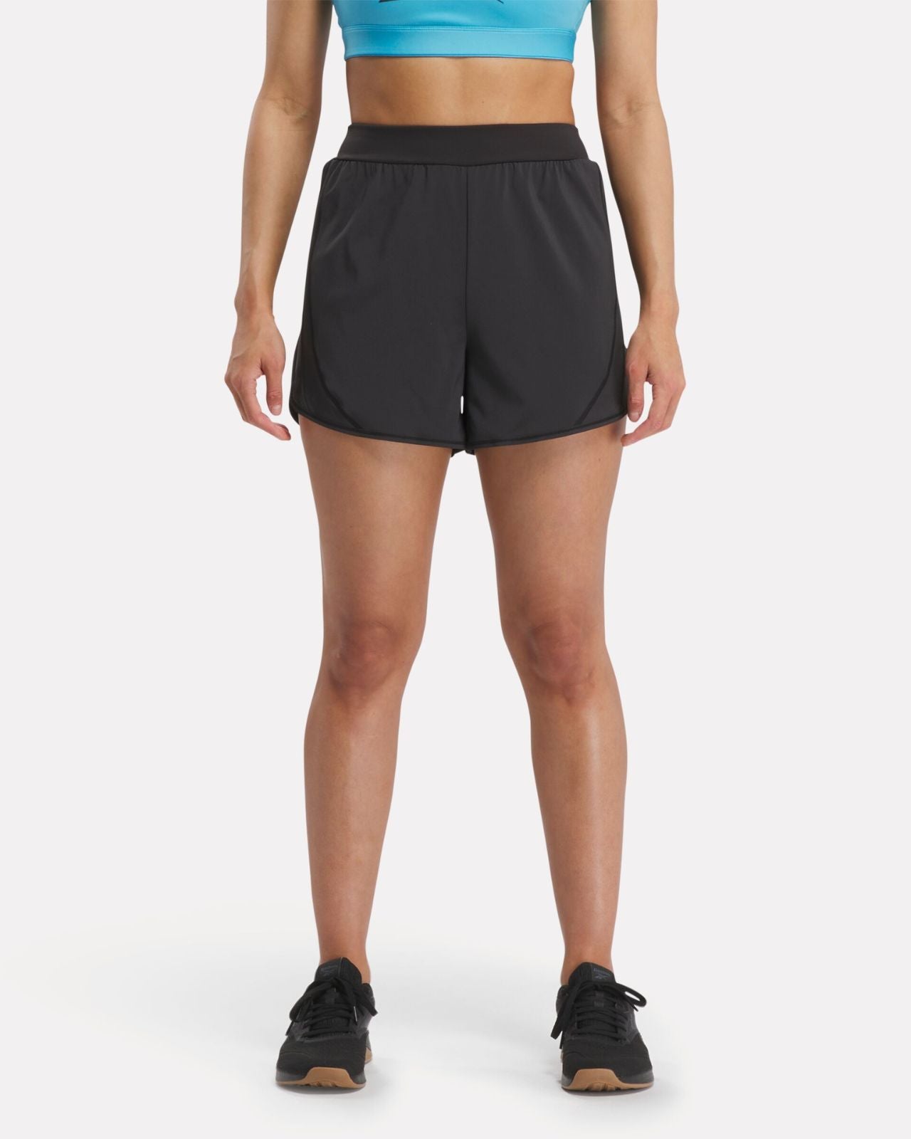 Reebok Lux Woven Short Svart