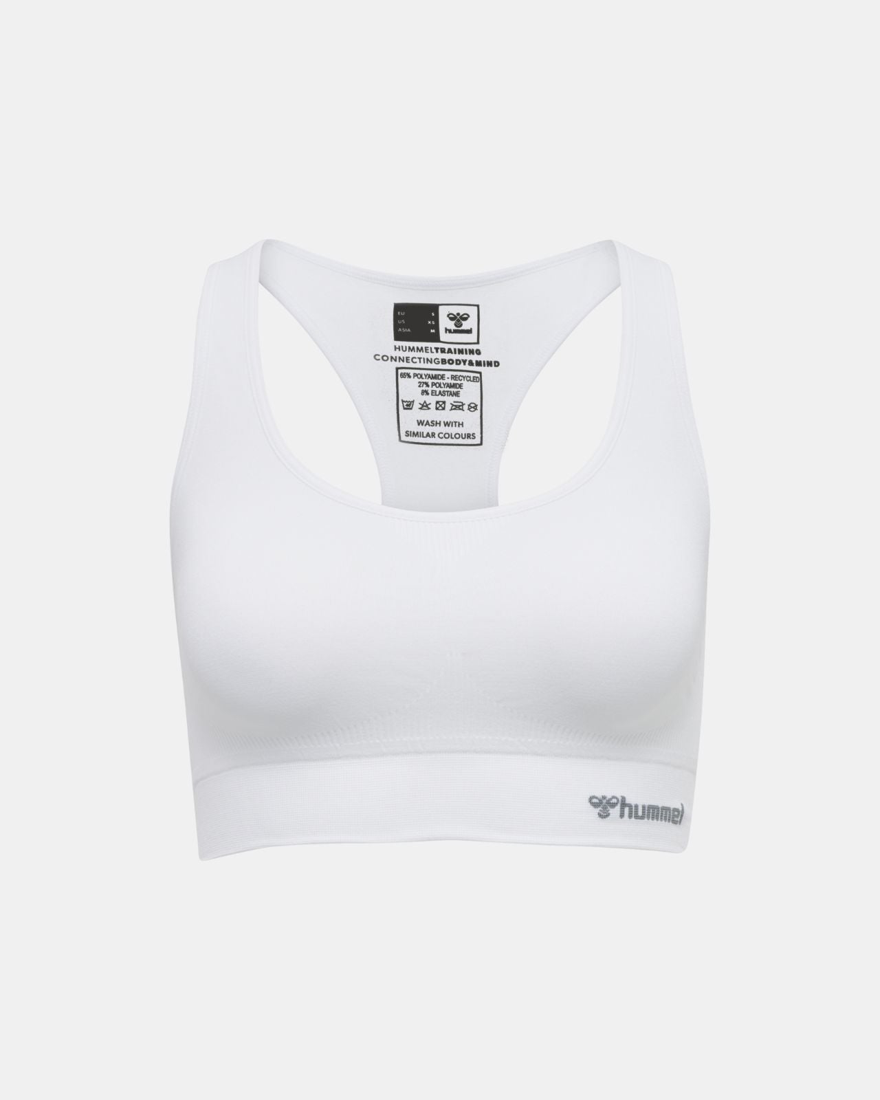 Hmltif Seamless Sports Top Vit